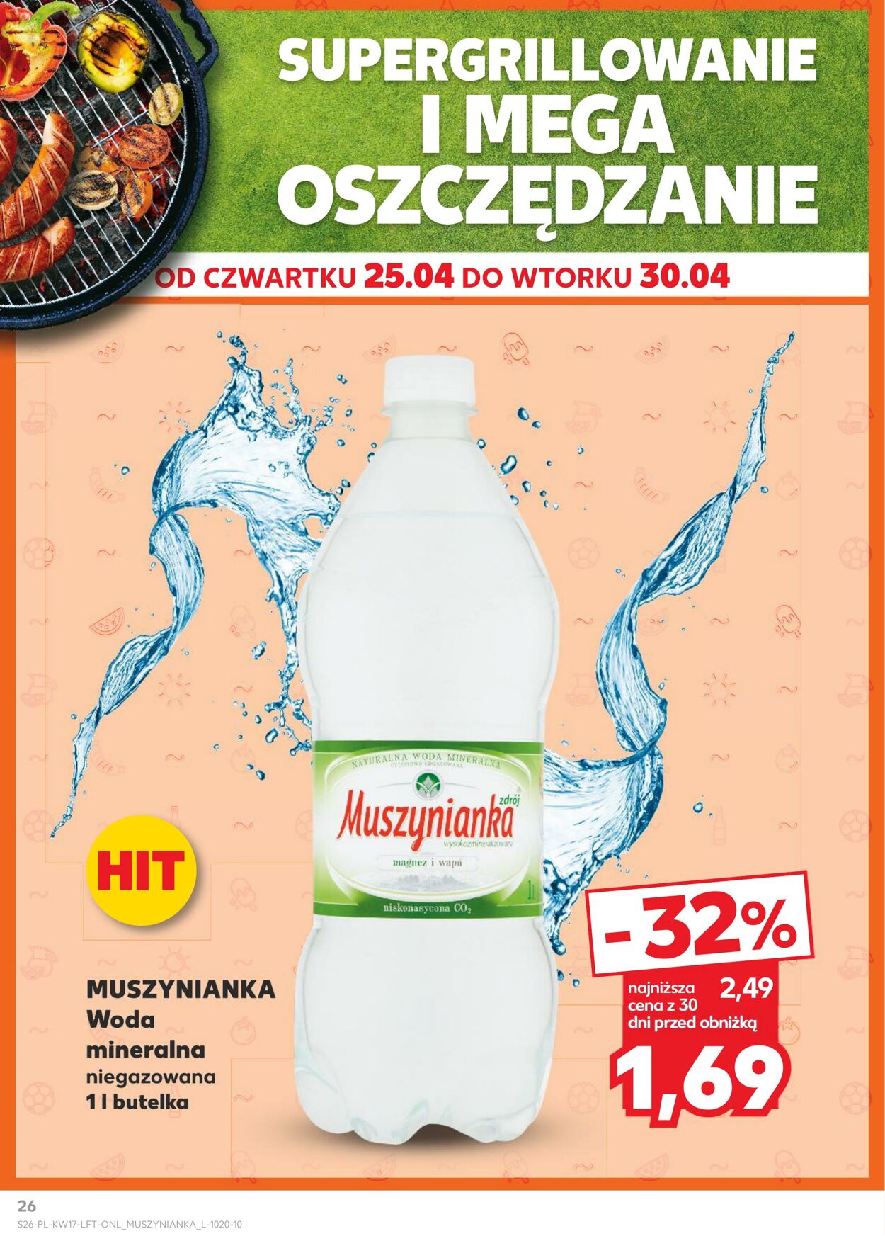 Gazetka Kaufland 25.04.2024 - 30.04.2024