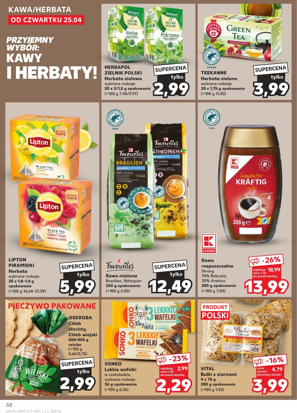 Gazetka Kaufland 25.04.2024 - 30.04.2024