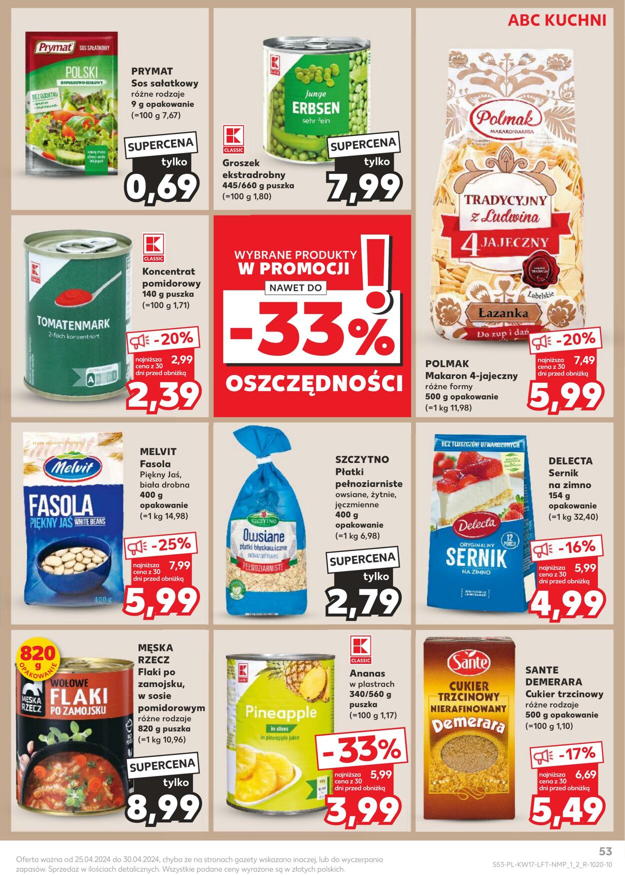 Gazetka Kaufland 25.04.2024 - 30.04.2024