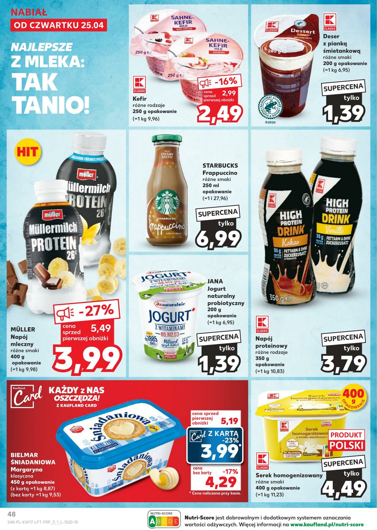 Gazetka Kaufland 25.04.2024 - 30.04.2024