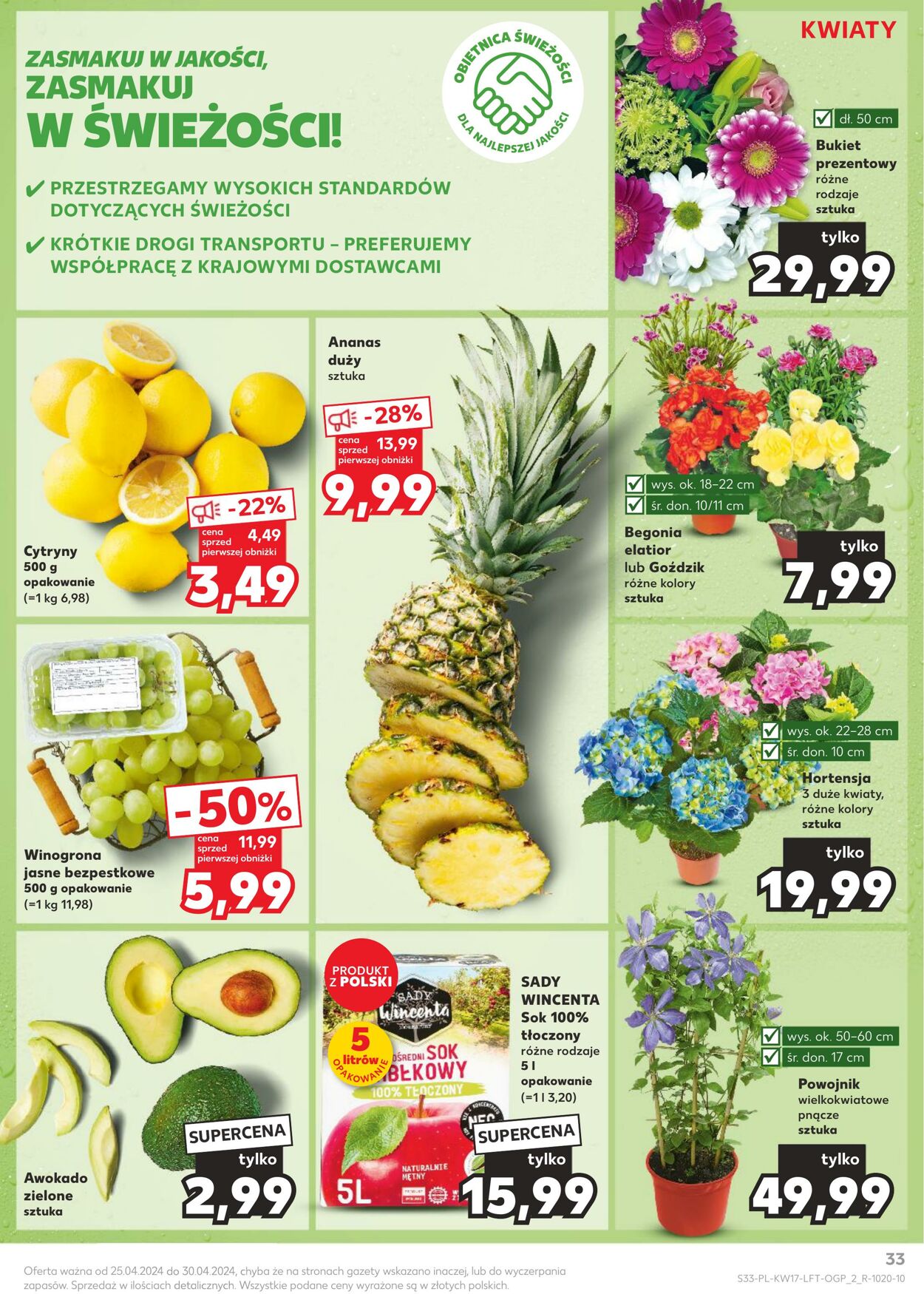 Gazetka Kaufland 25.04.2024 - 30.04.2024