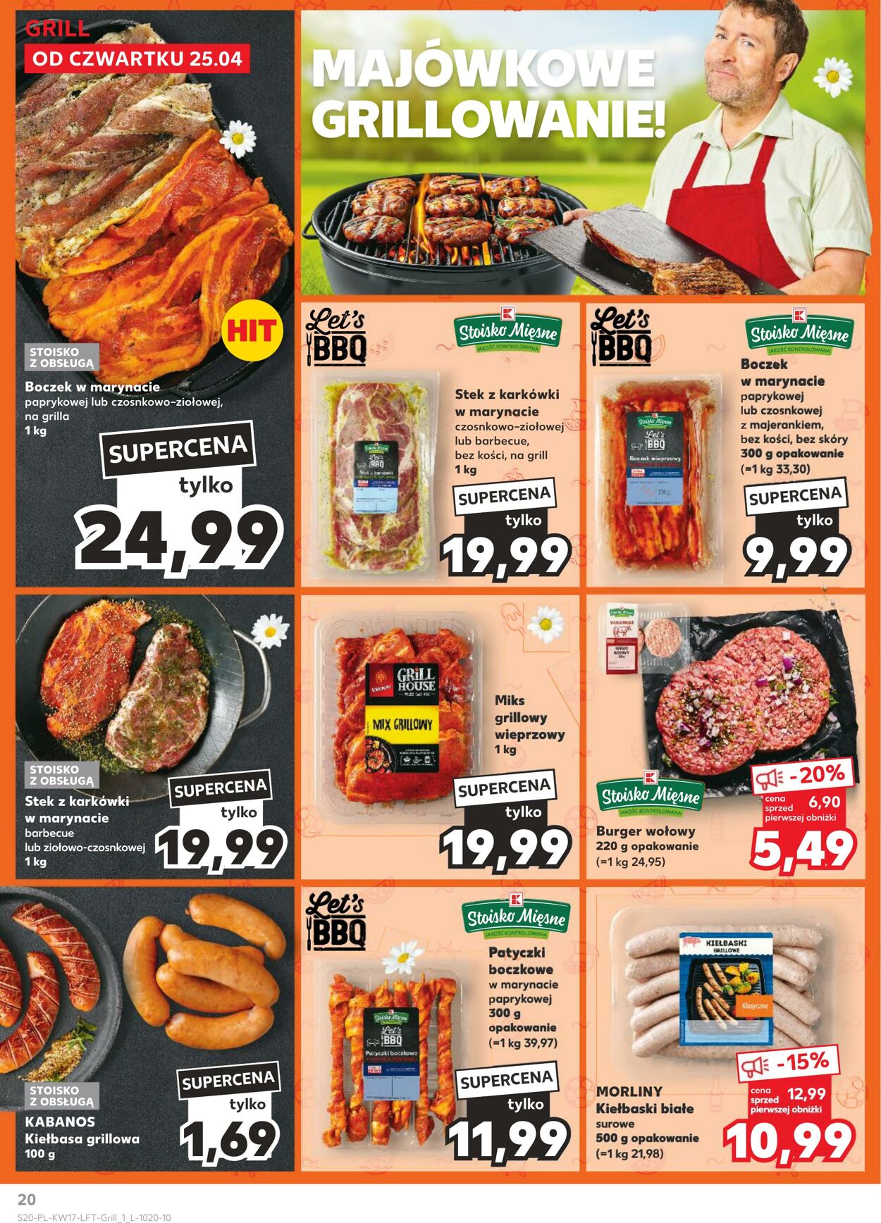 Gazetka Kaufland 25.04.2024 - 30.04.2024