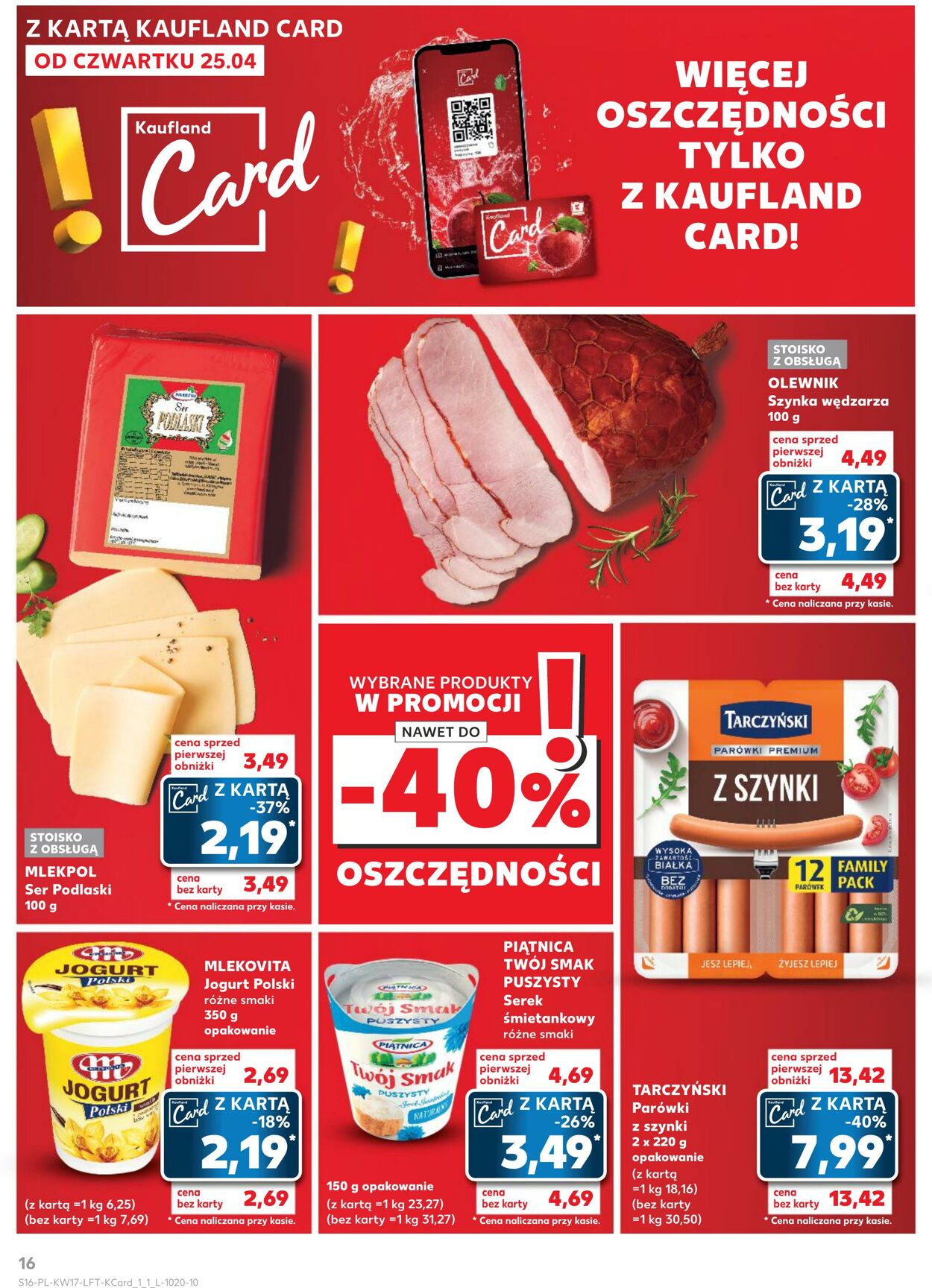 Gazetka Kaufland 25.04.2024 - 30.04.2024