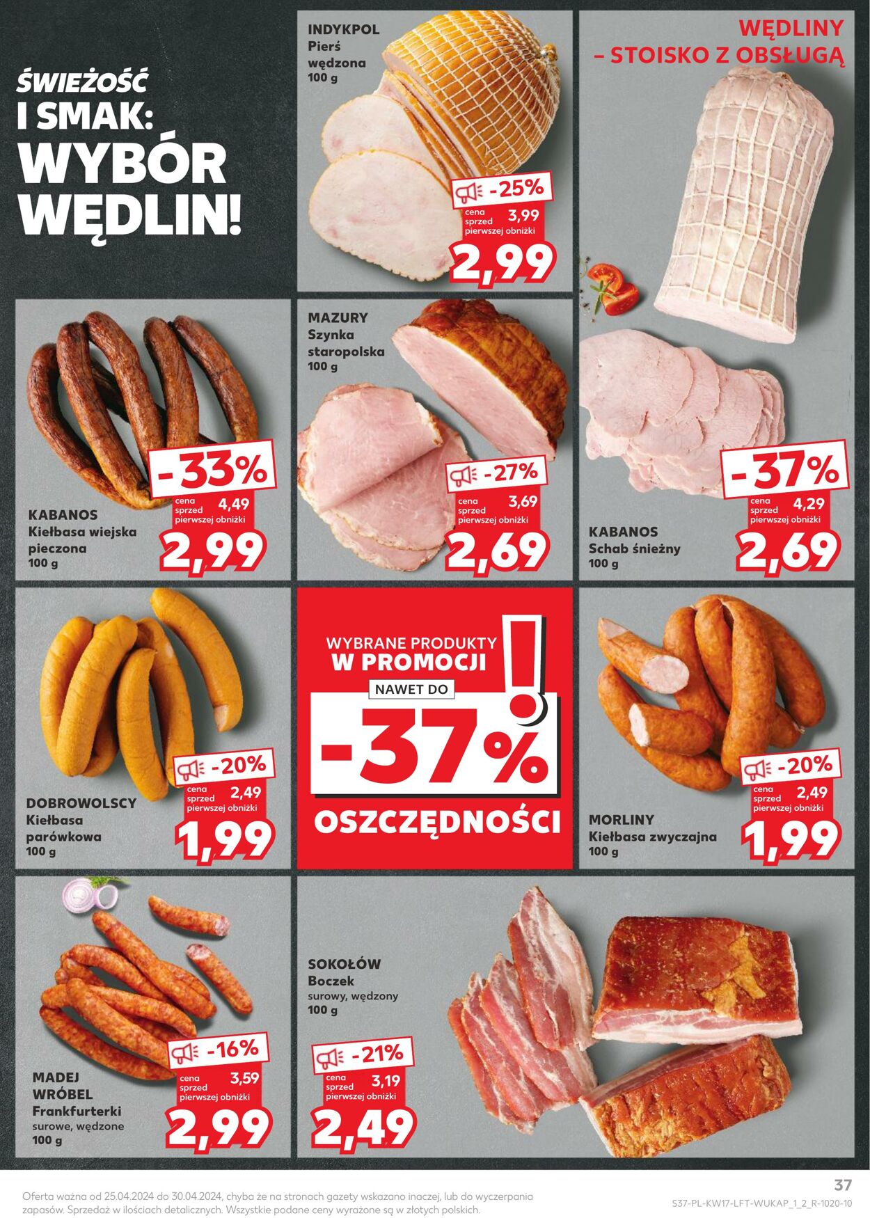 Gazetka Kaufland 25.04.2024 - 30.04.2024