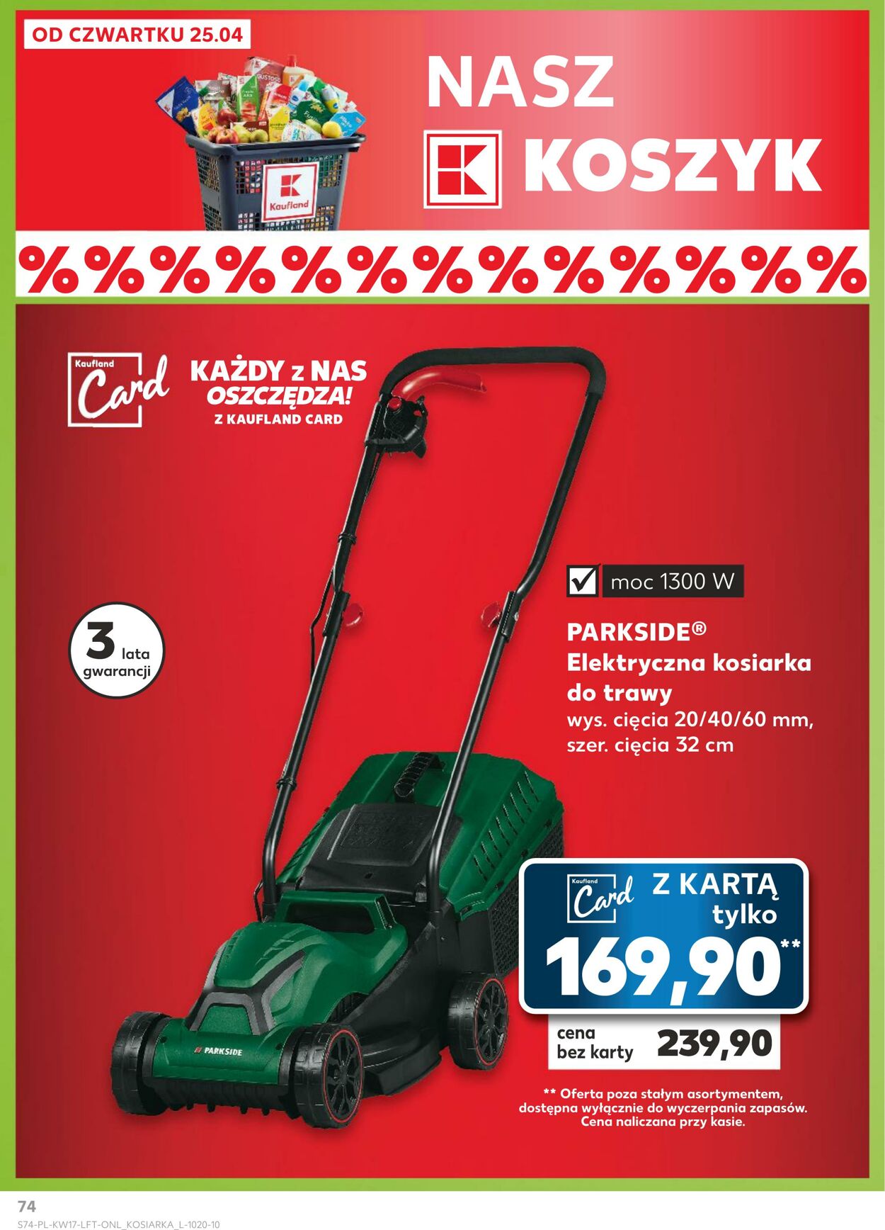 Gazetka Kaufland 25.04.2024 - 30.04.2024