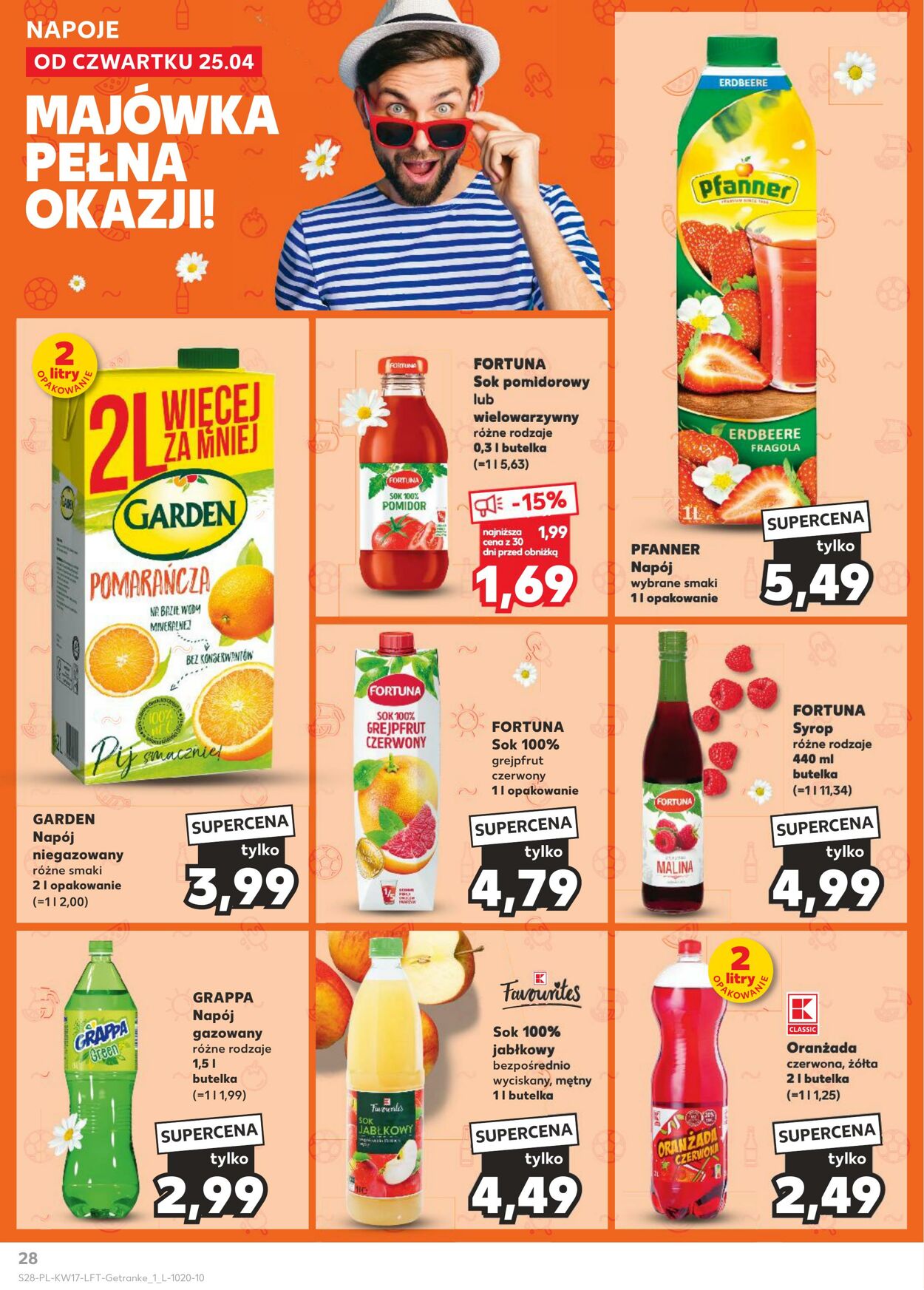 Gazetka Kaufland 25.04.2024 - 30.04.2024