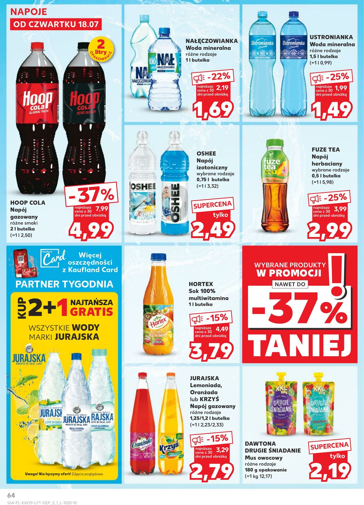 Gazetka Kaufland 18.07.2024 - 24.07.2024