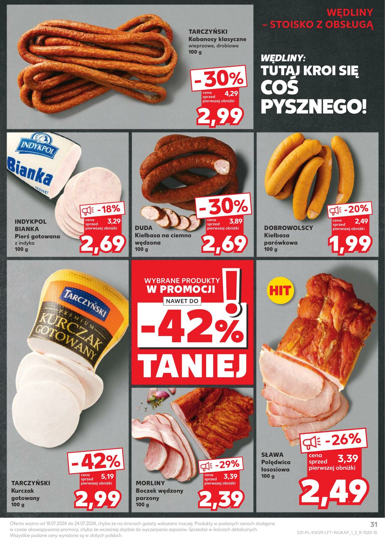 Gazetka Kaufland 18.07.2024 - 24.07.2024