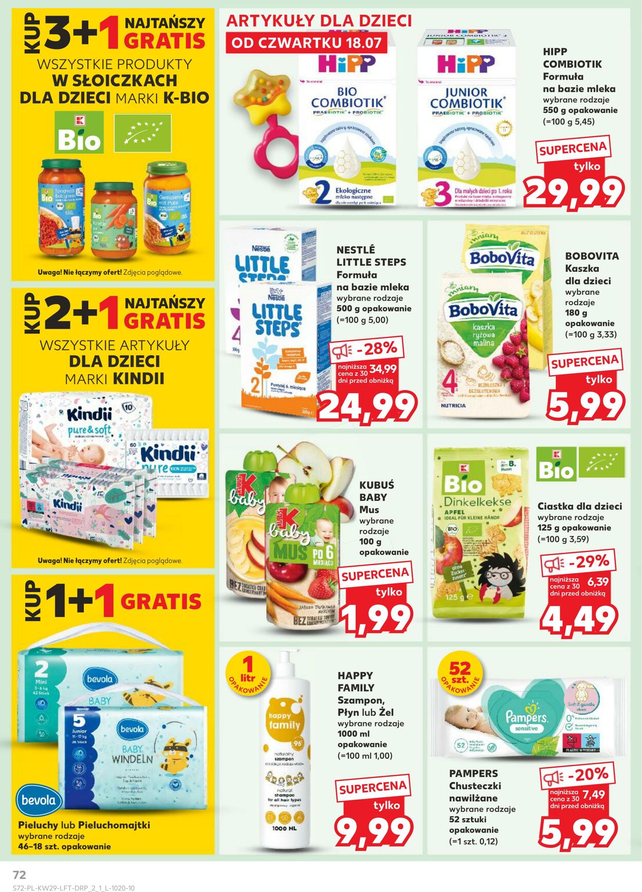 Gazetka Kaufland 18.07.2024 - 24.07.2024