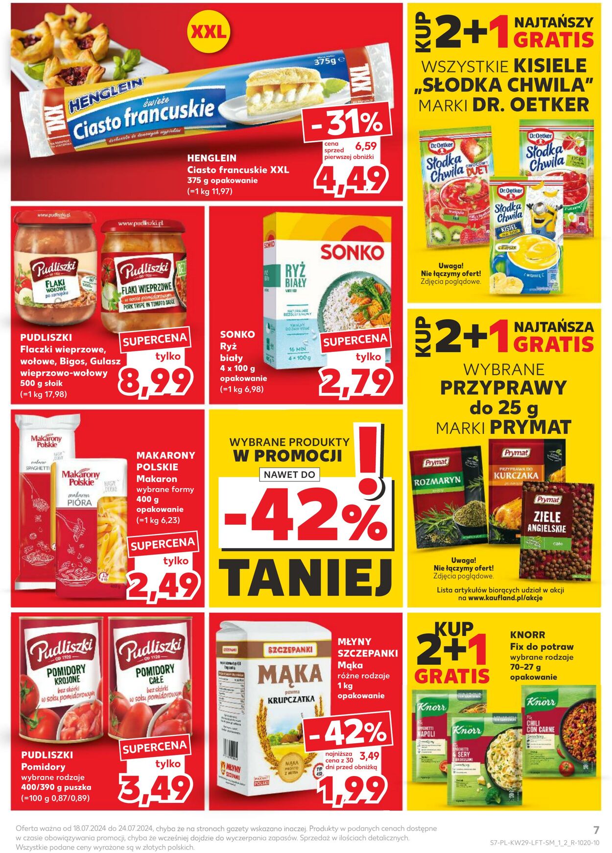 Gazetka Kaufland 18.07.2024 - 24.07.2024