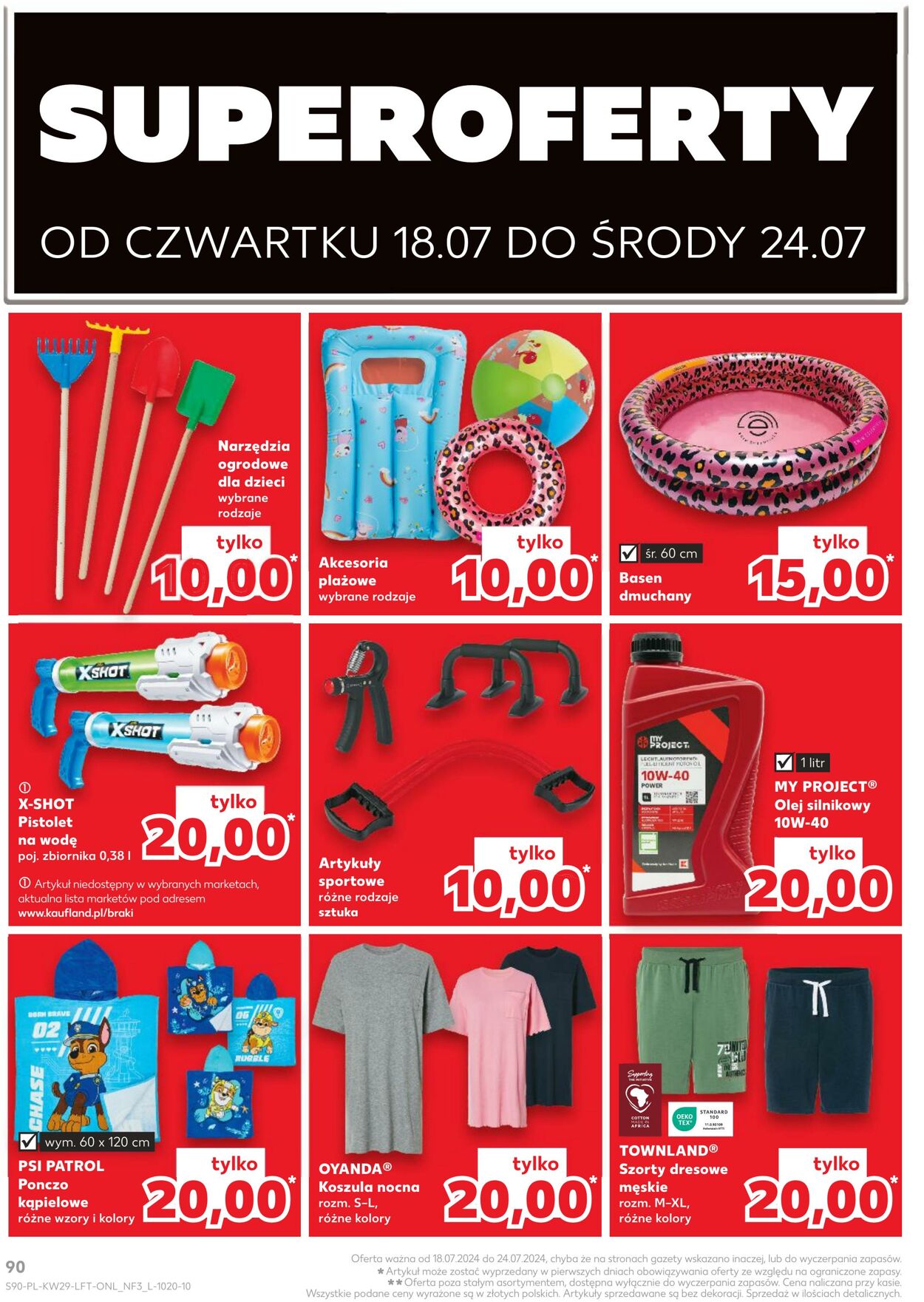 Gazetka Kaufland 18.07.2024 - 24.07.2024