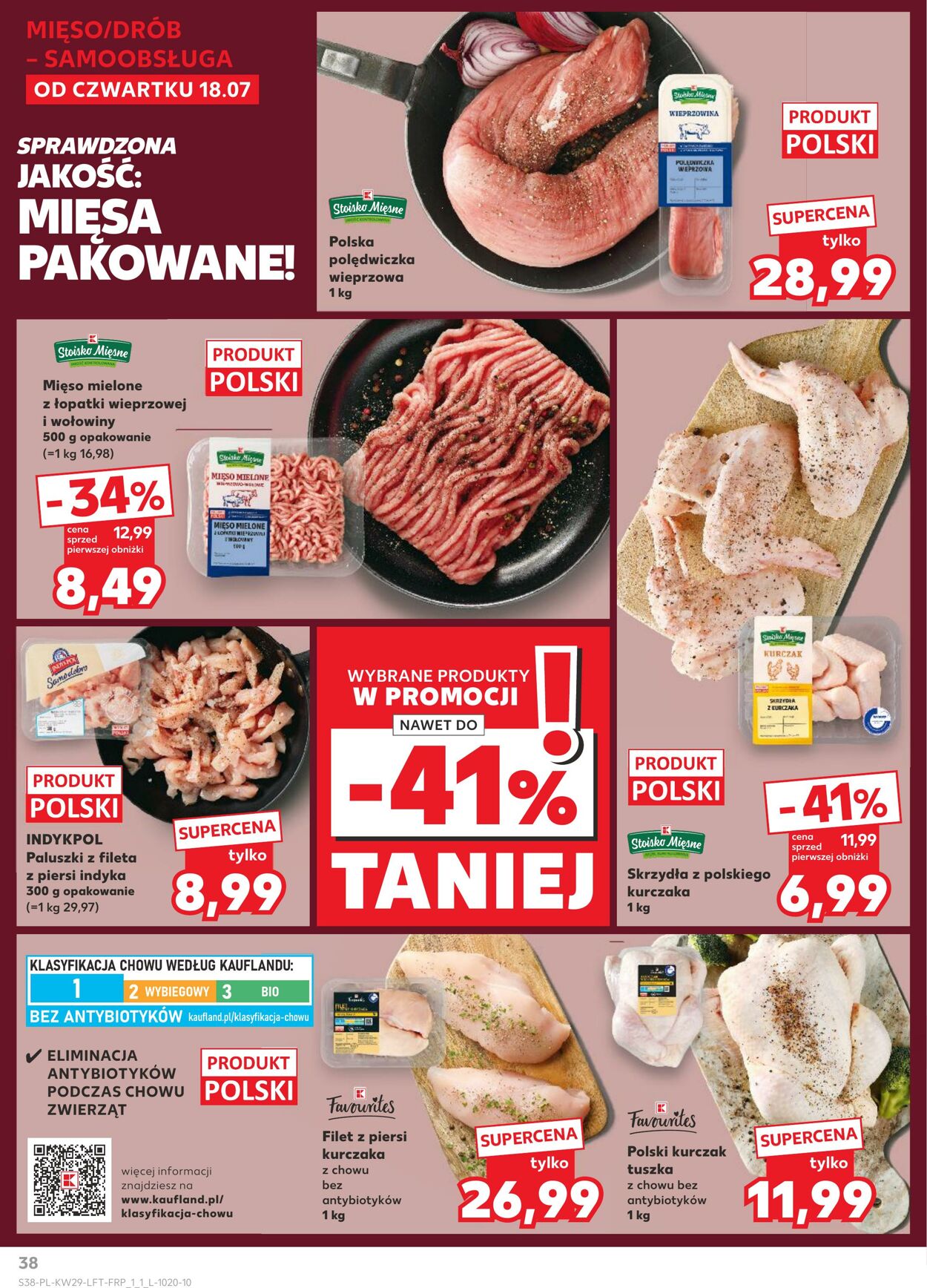 Gazetka Kaufland 18.07.2024 - 24.07.2024