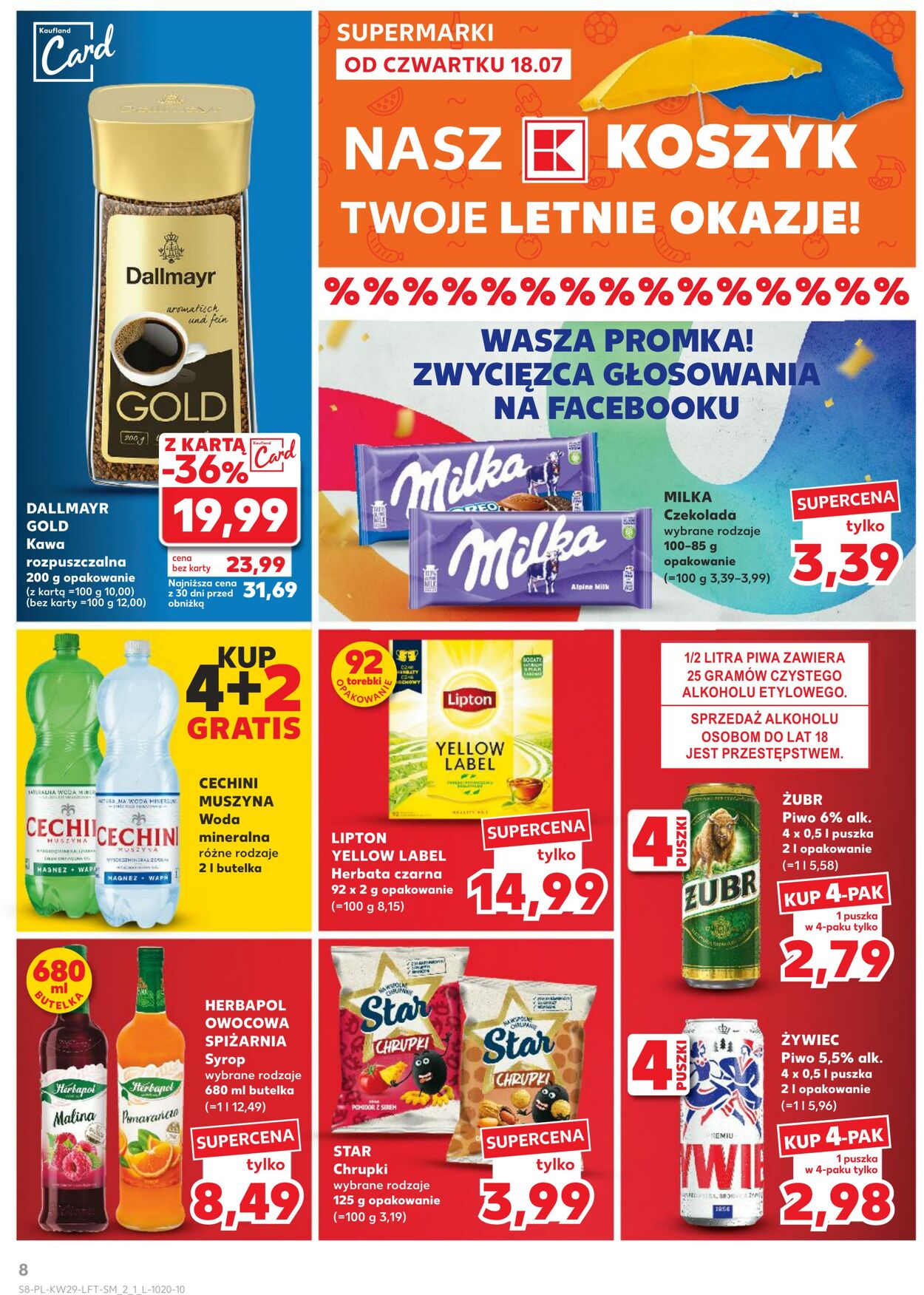 Gazetka Kaufland 18.07.2024 - 24.07.2024