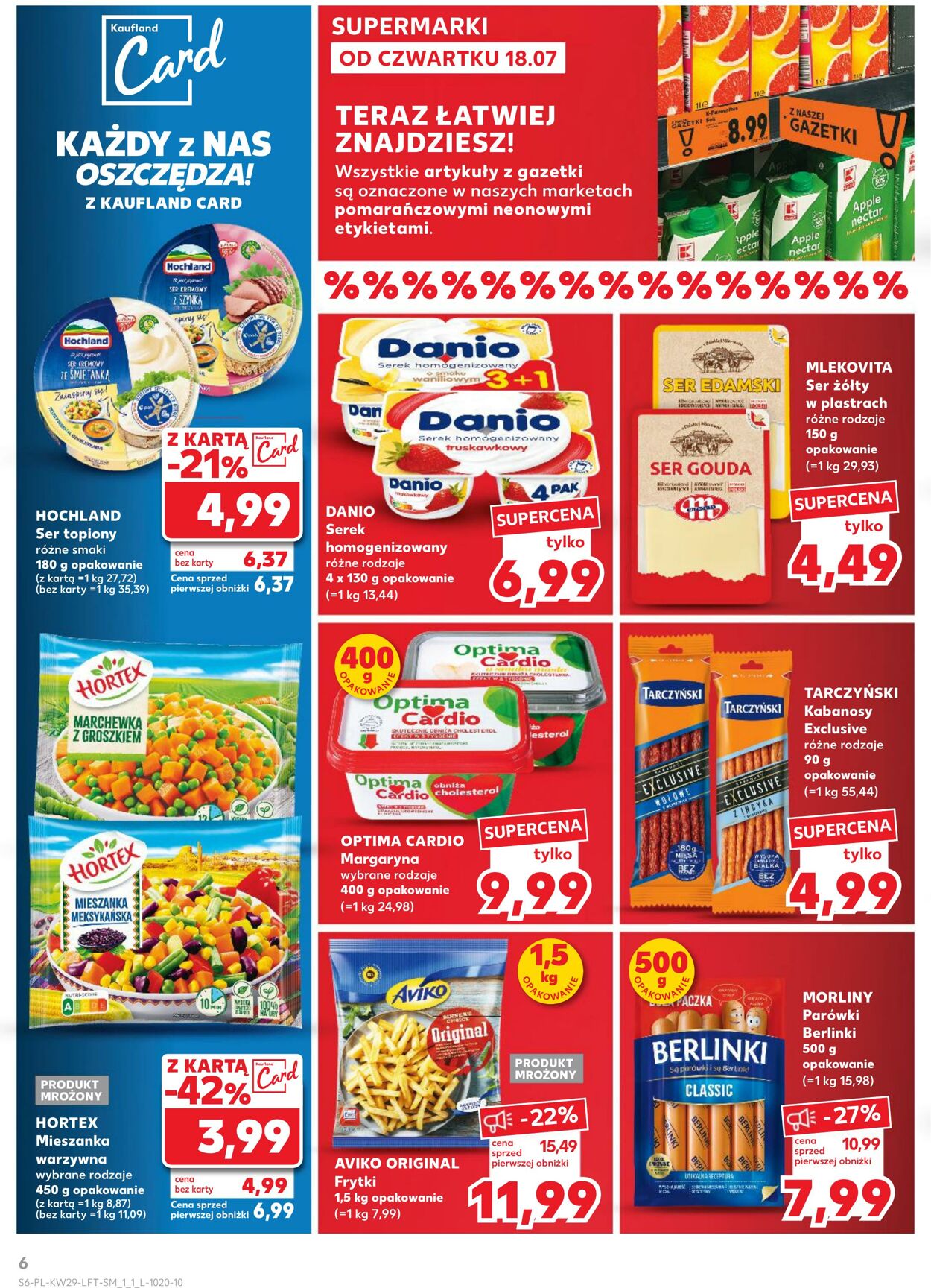 Gazetka Kaufland 18.07.2024 - 24.07.2024