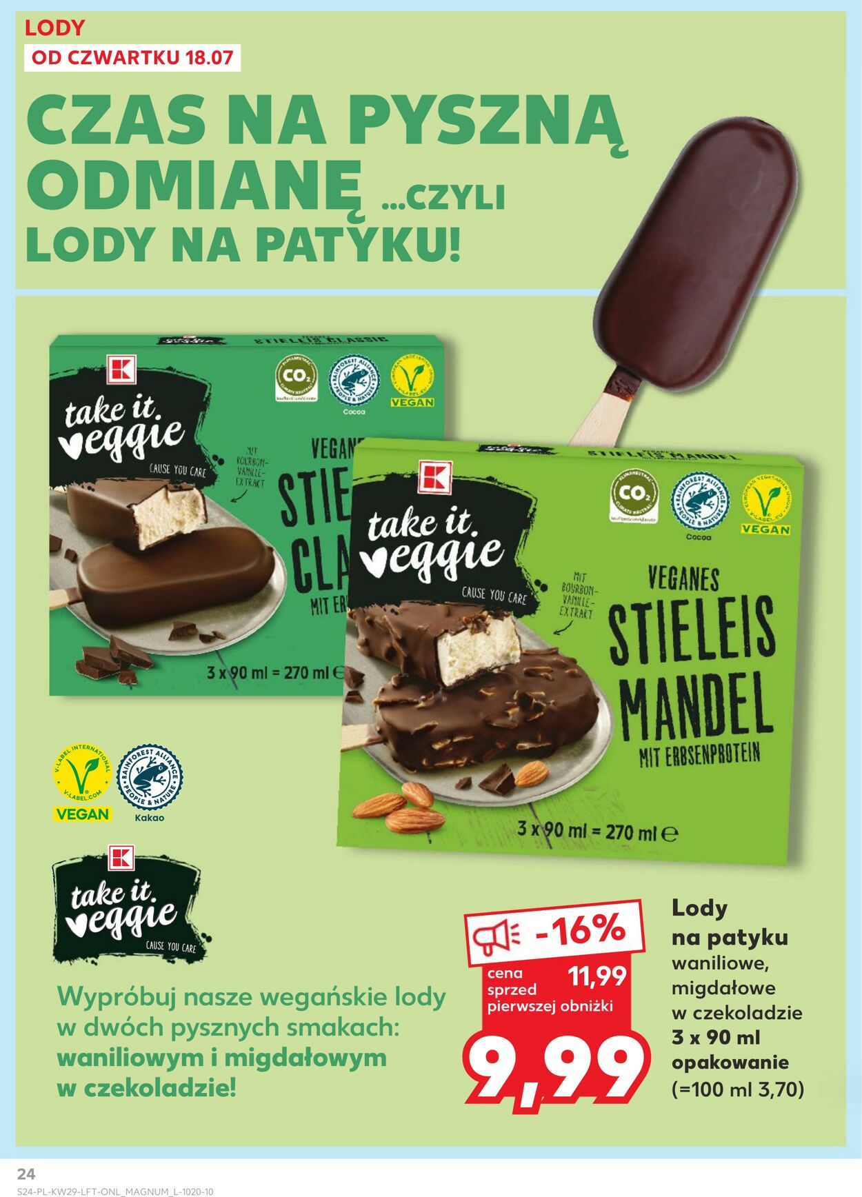 Gazetka Kaufland 18.07.2024 - 24.07.2024