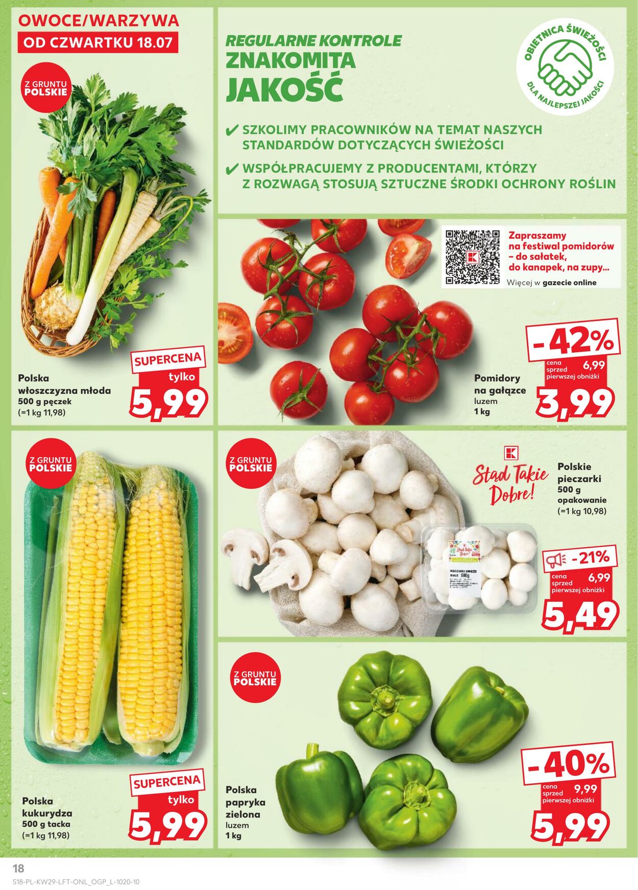 Gazetka Kaufland 18.07.2024 - 24.07.2024