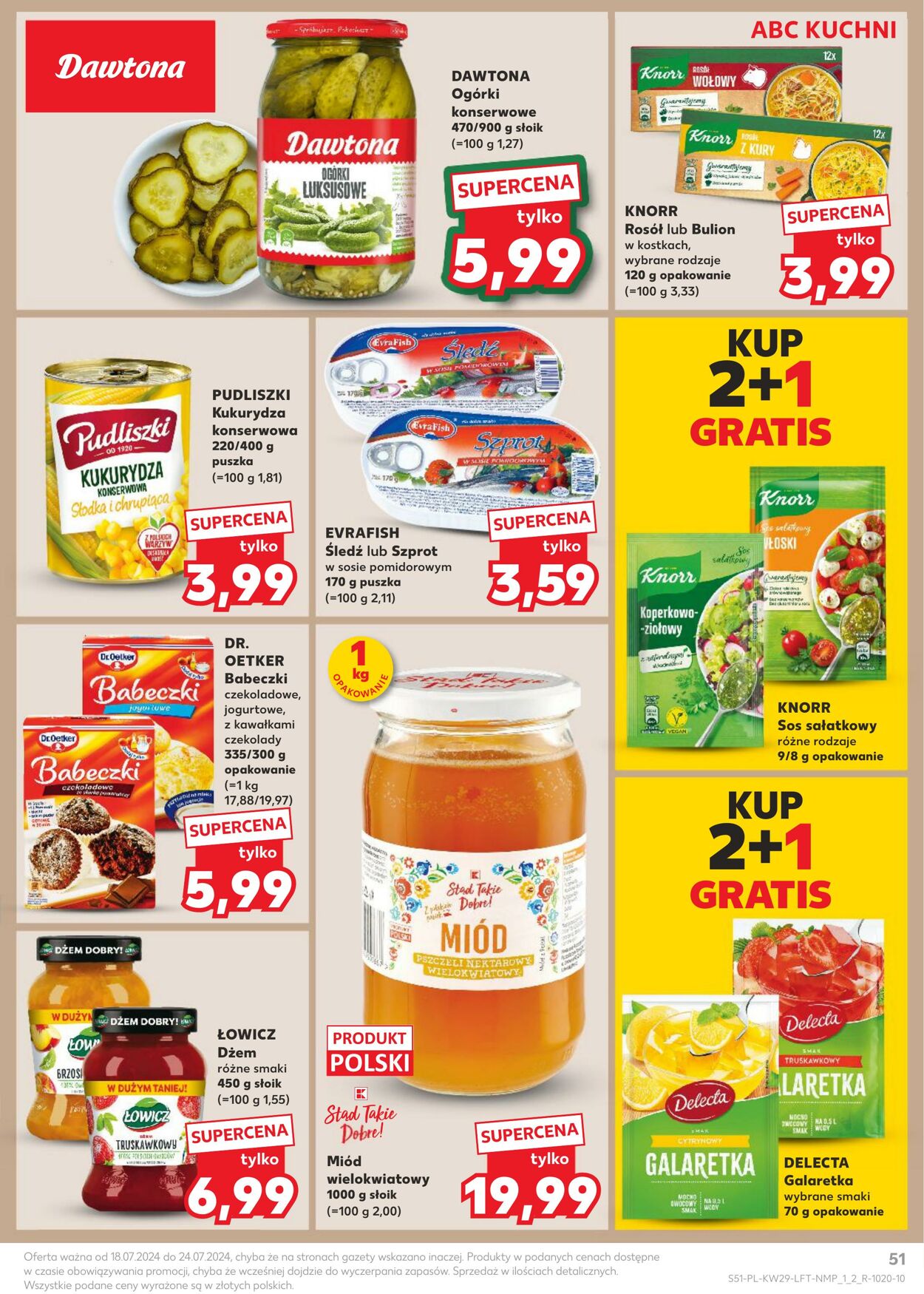 Gazetka Kaufland 18.07.2024 - 24.07.2024