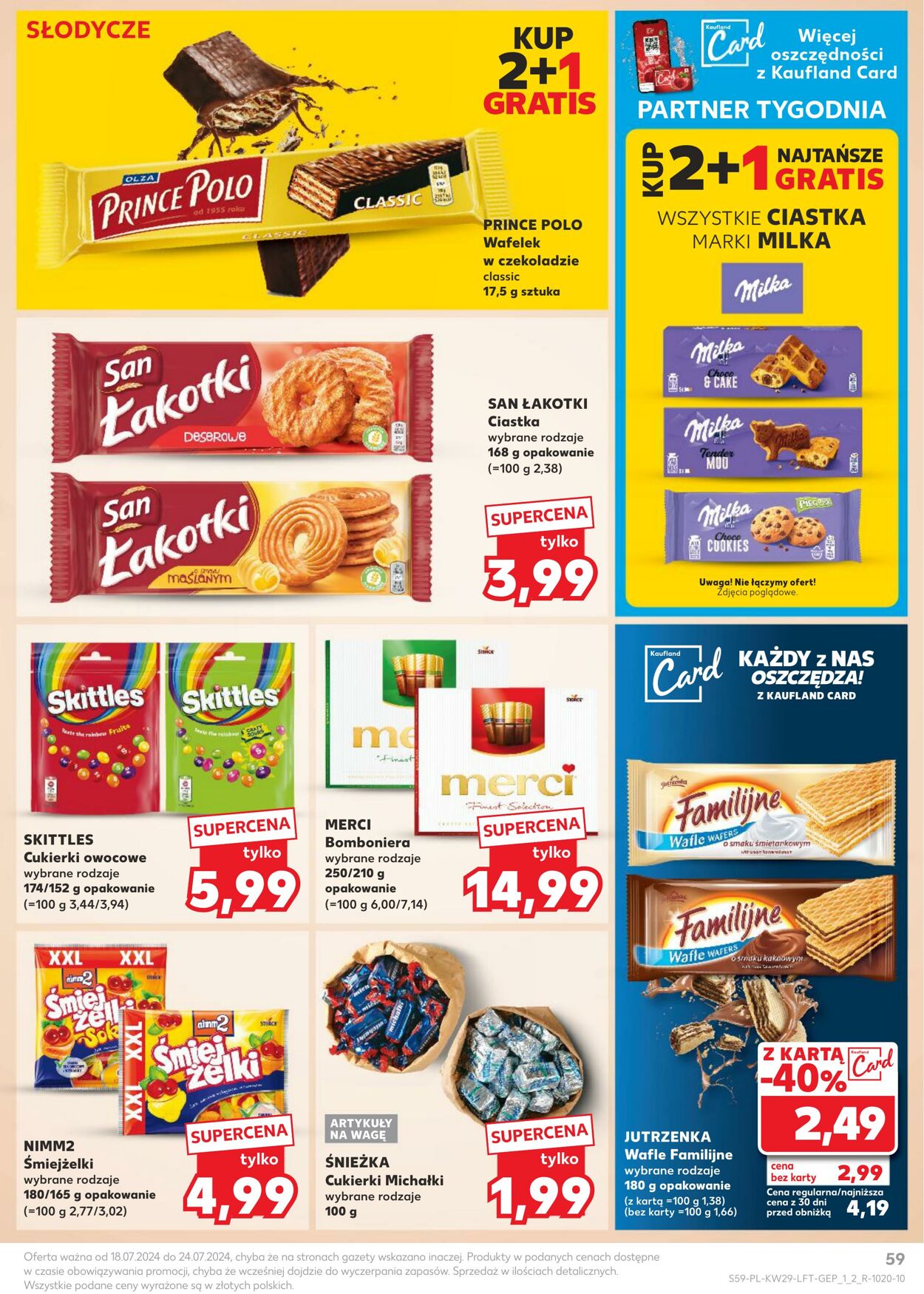 Gazetka Kaufland 18.07.2024 - 24.07.2024