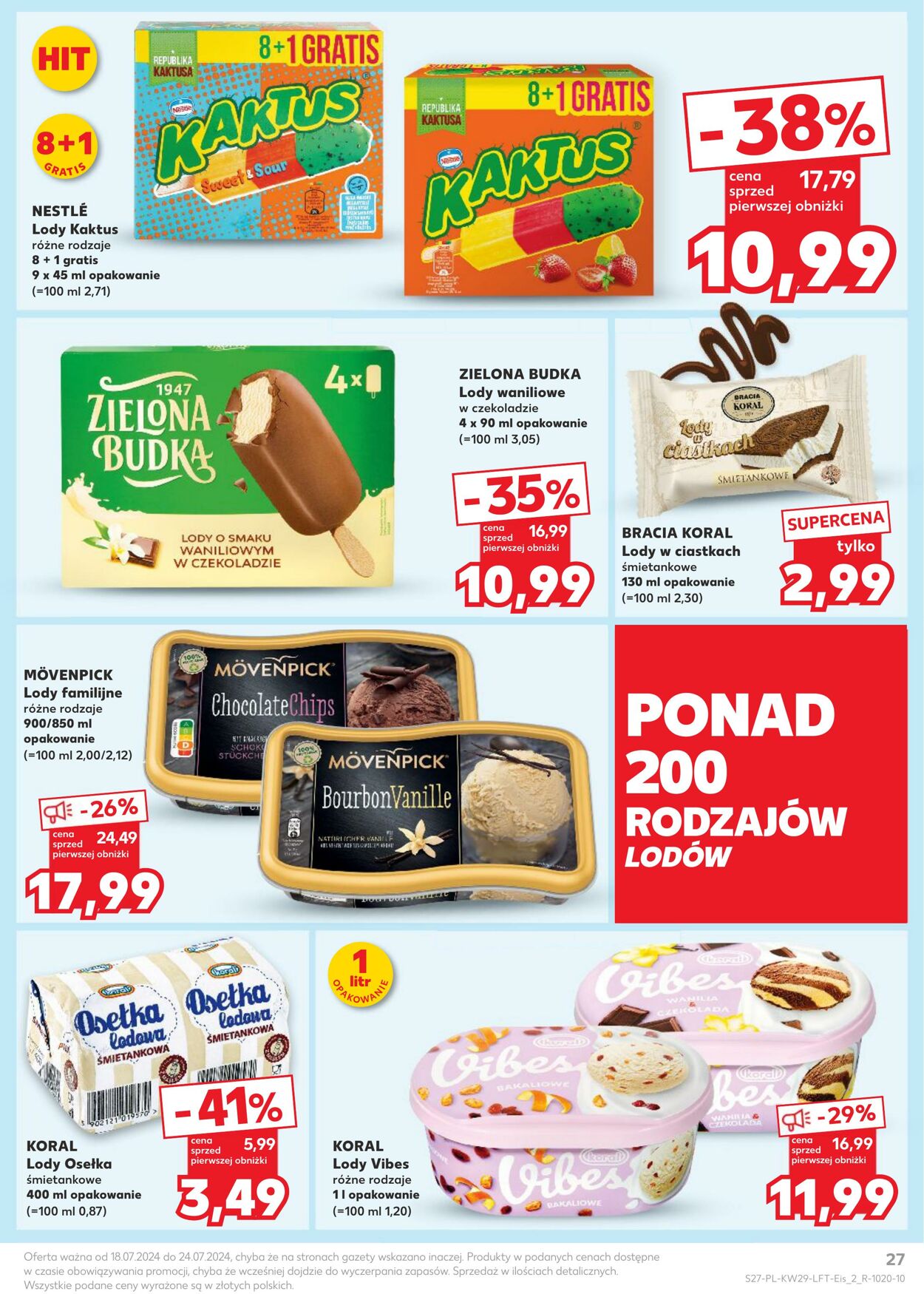 Gazetka Kaufland 18.07.2024 - 24.07.2024