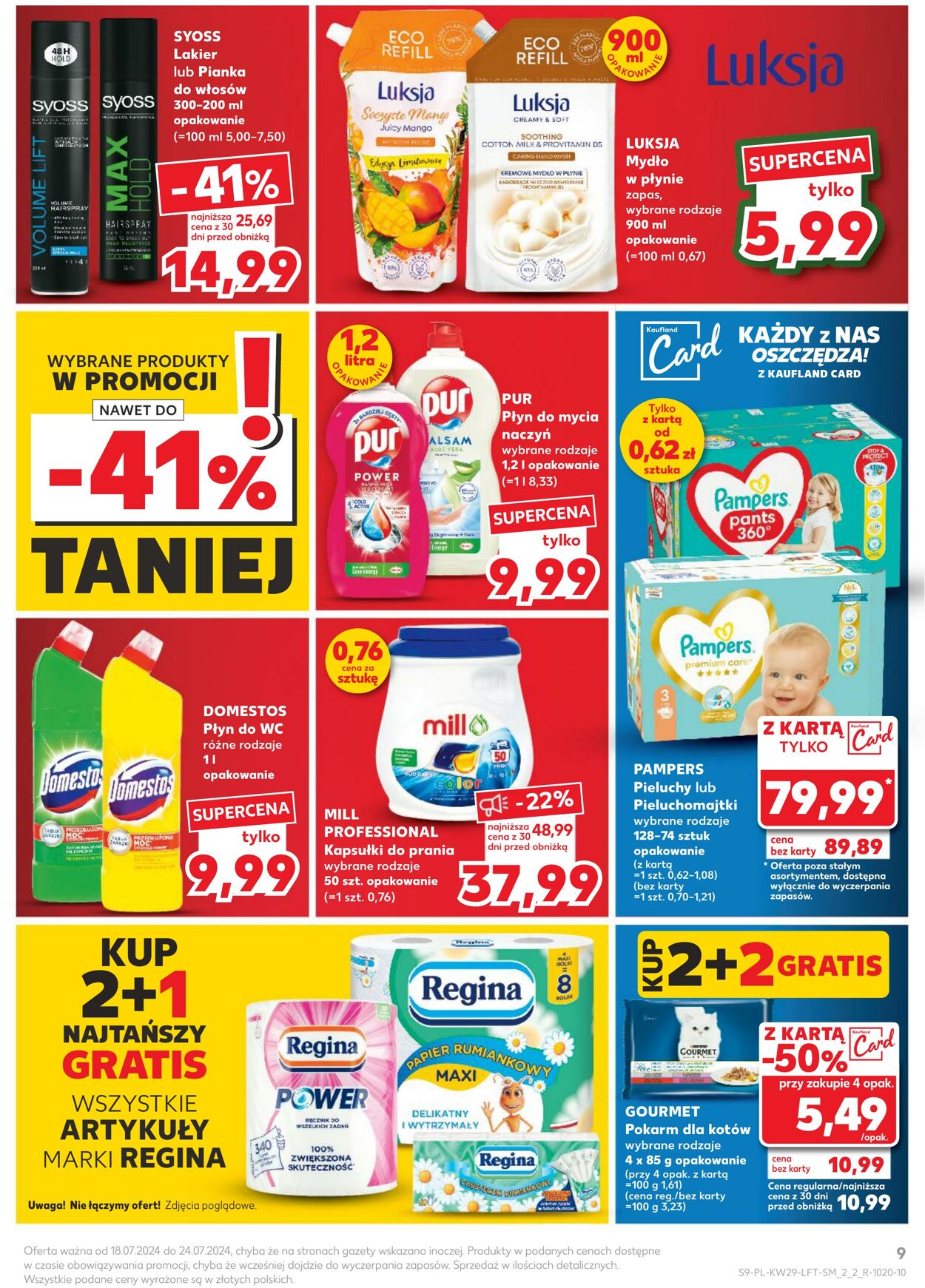 Gazetka Kaufland 18.07.2024 - 24.07.2024