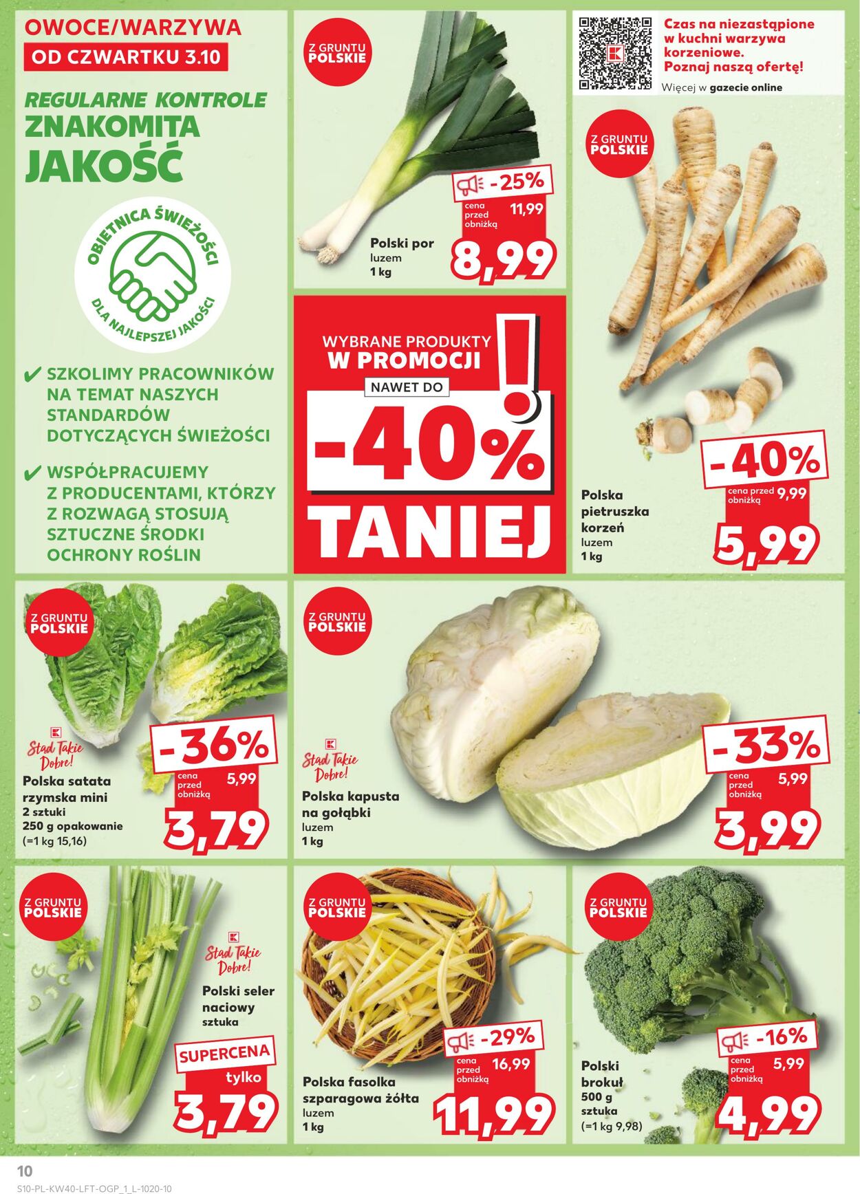 Gazetka Kaufland 03.10.2024 - 09.10.2024