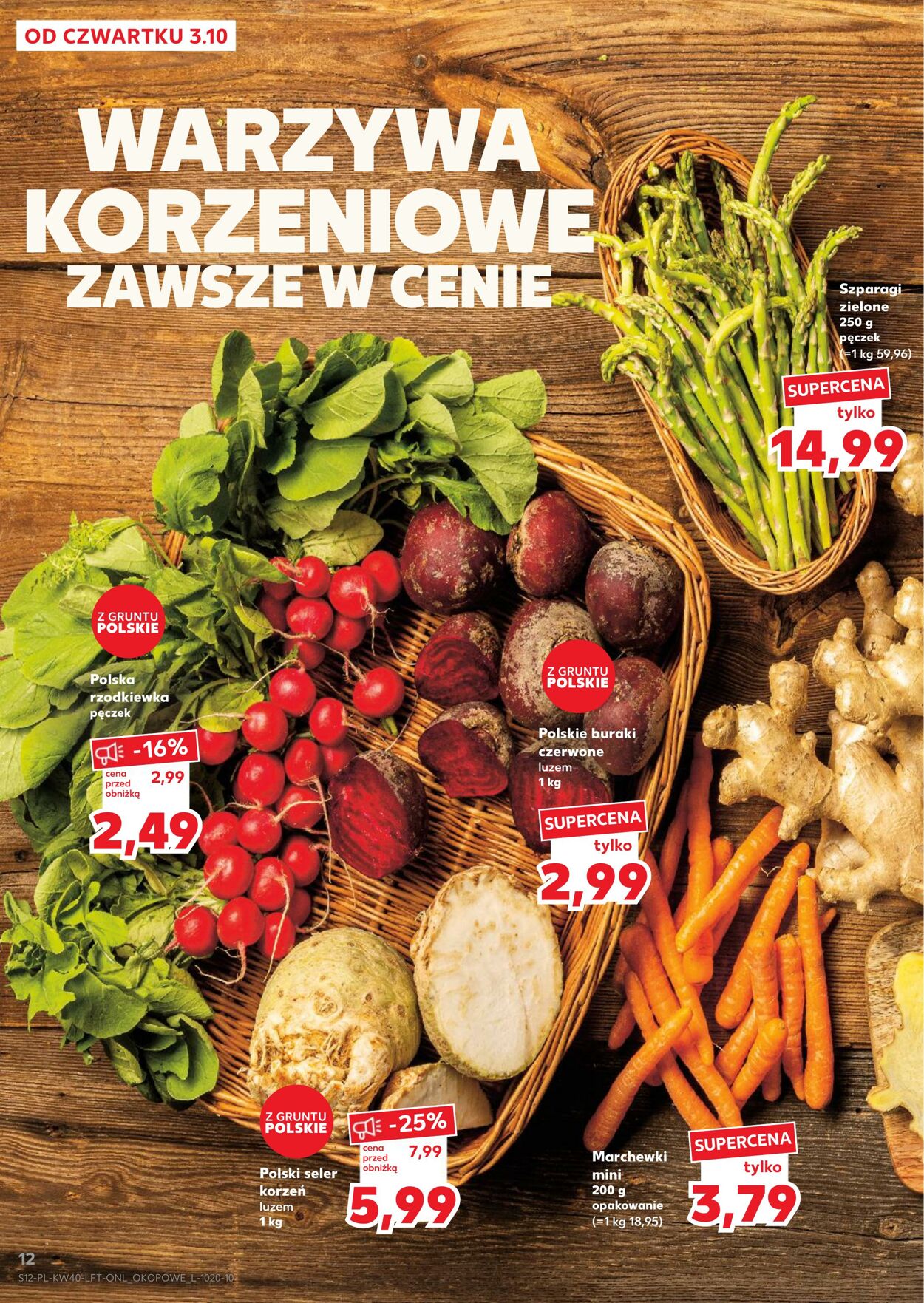 Gazetka Kaufland 03.10.2024 - 09.10.2024