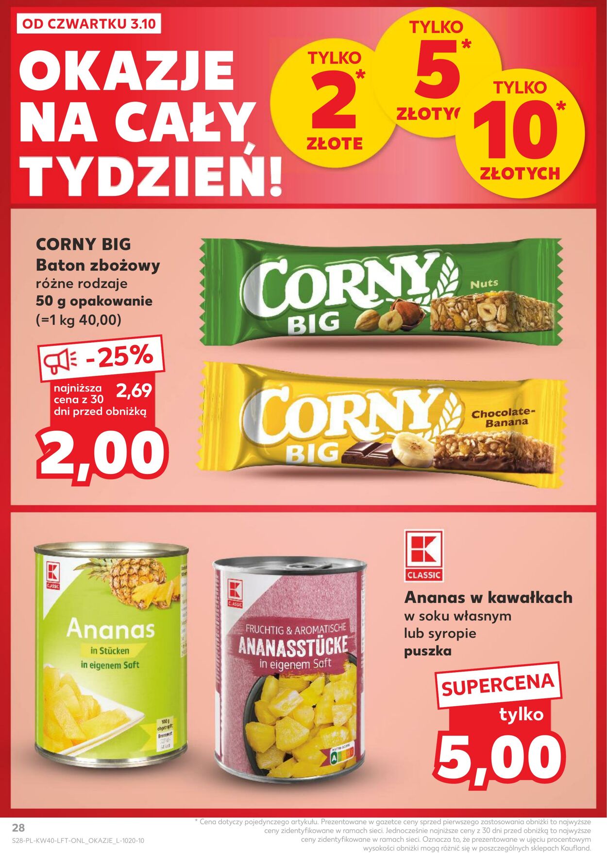 Gazetka Kaufland 03.10.2024 - 09.10.2024