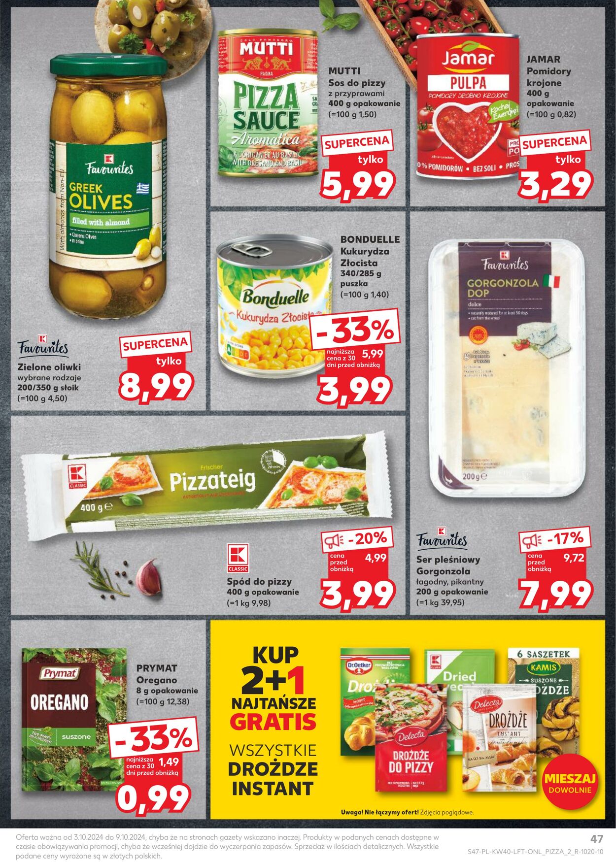 Gazetka Kaufland 03.10.2024 - 09.10.2024