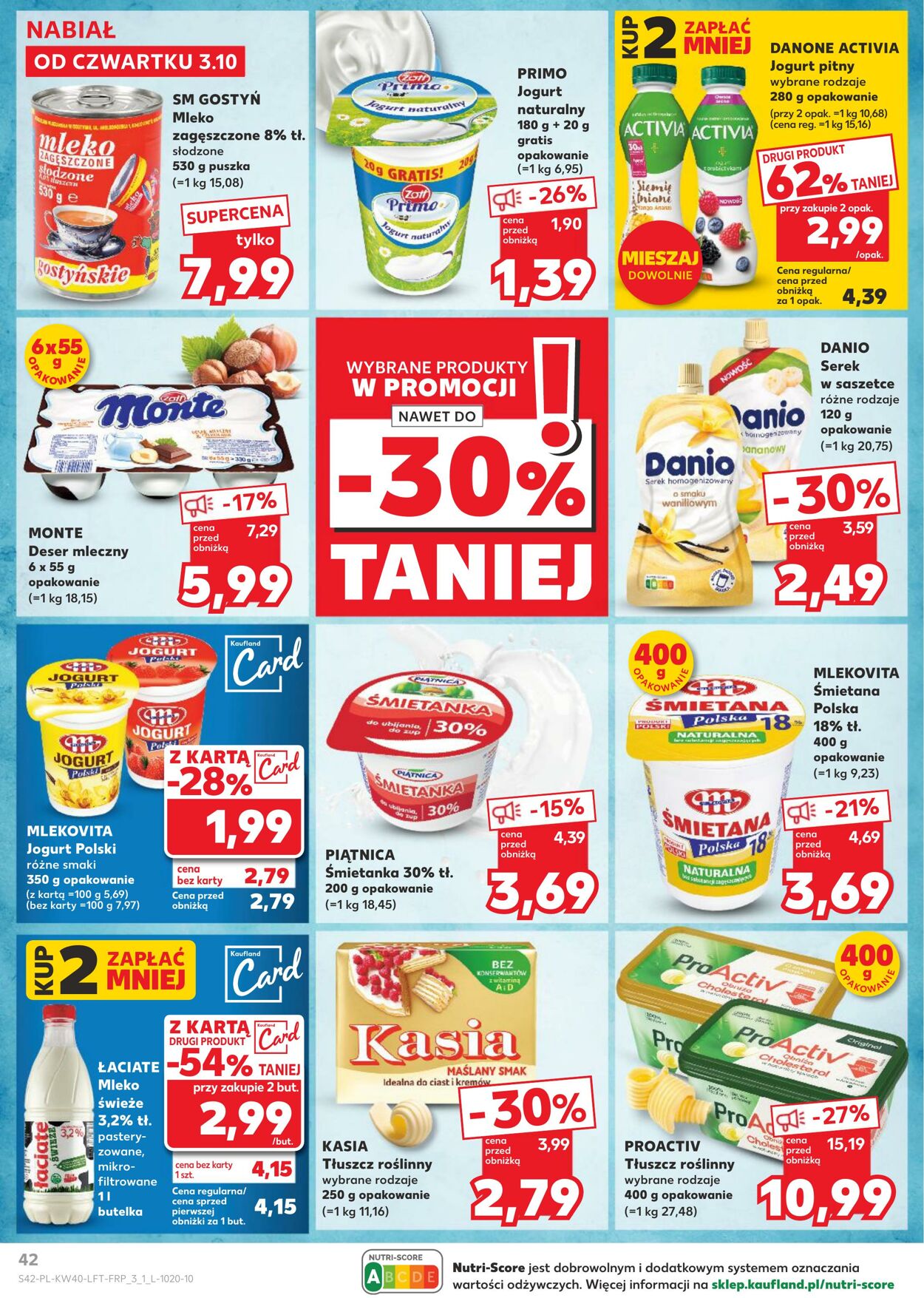 Gazetka Kaufland 03.10.2024 - 09.10.2024