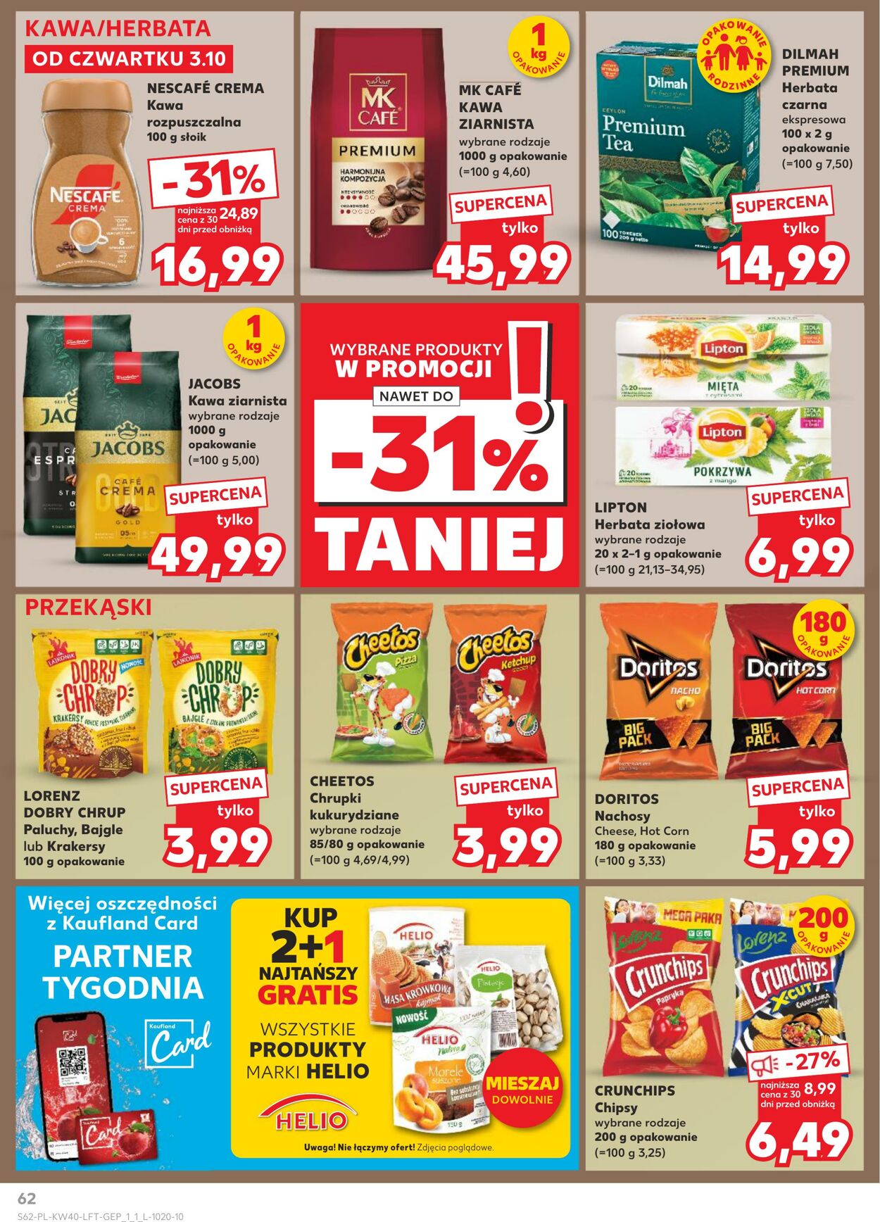 Gazetka Kaufland 03.10.2024 - 09.10.2024