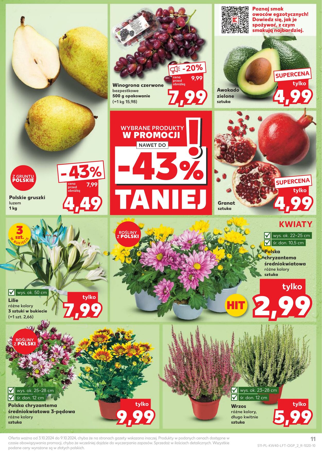 Gazetka Kaufland 03.10.2024 - 09.10.2024