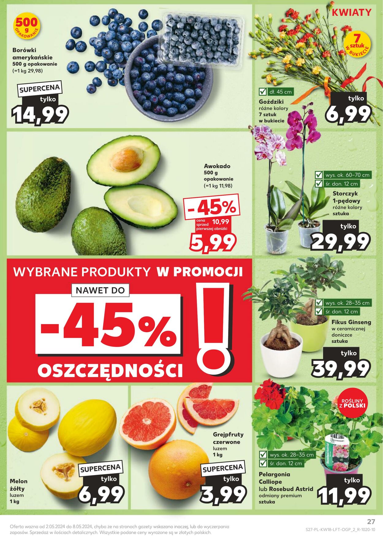 Gazetka Kaufland 02.05.2024 - 08.05.2024