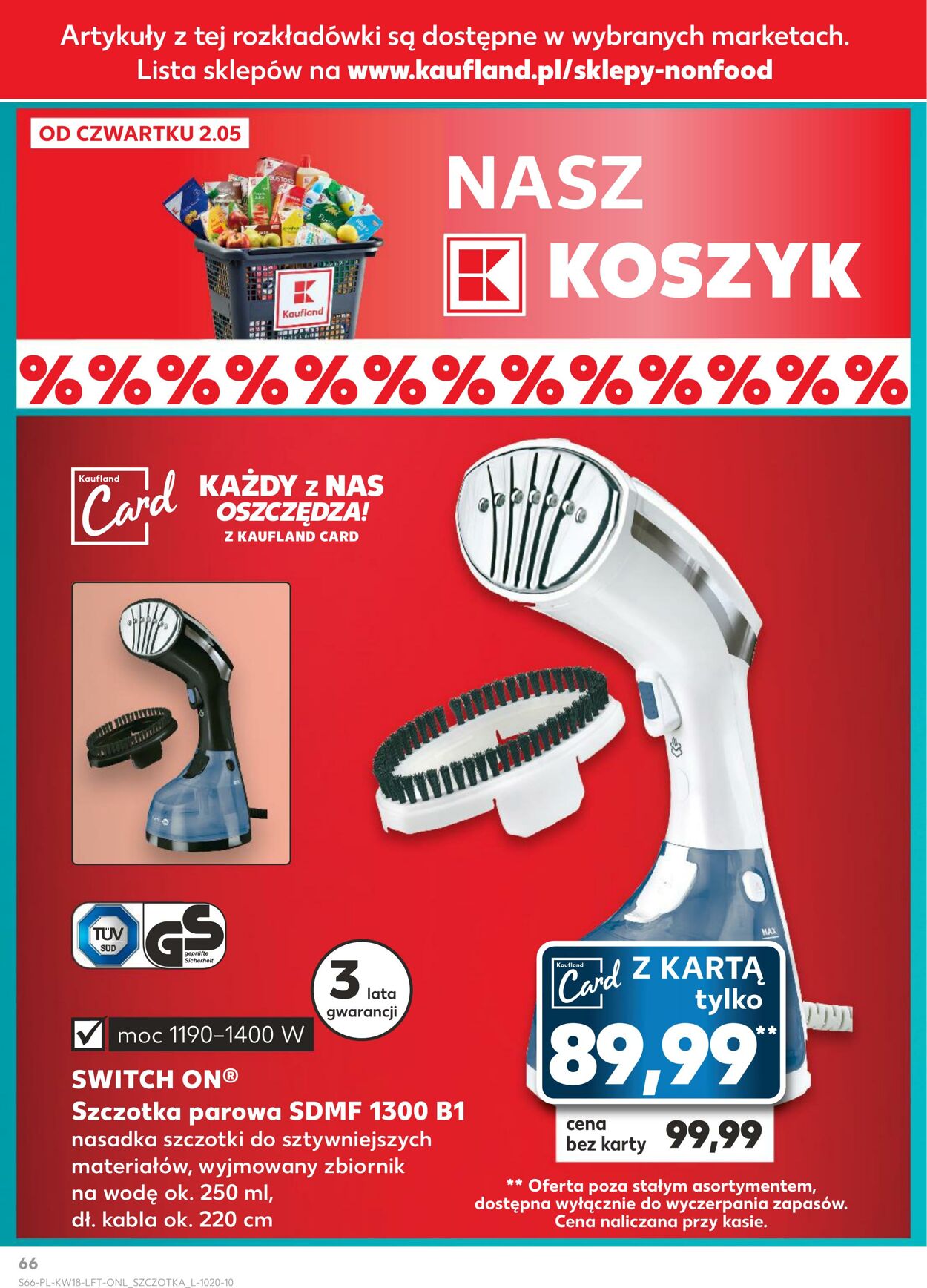 Gazetka Kaufland 02.05.2024 - 08.05.2024