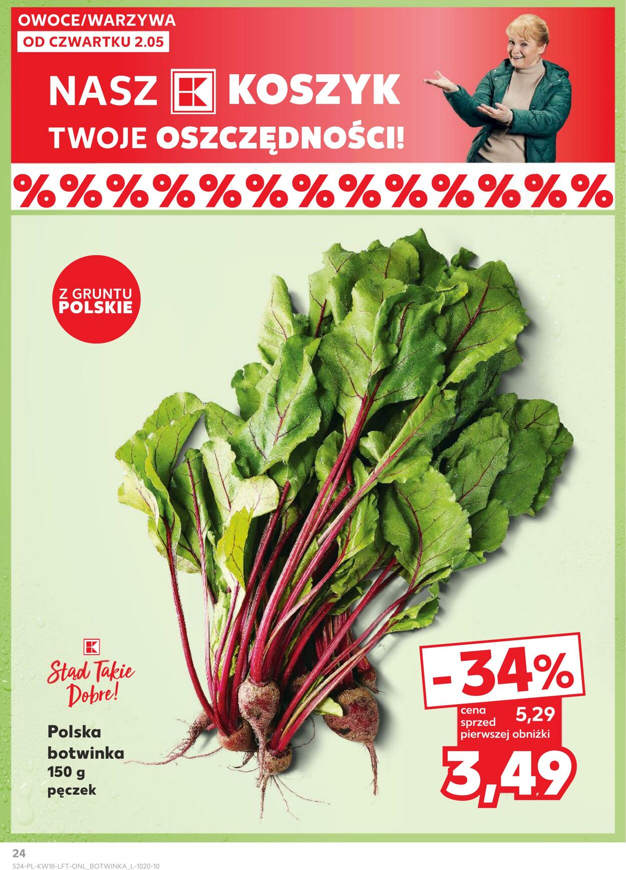 Gazetka Kaufland 02.05.2024 - 08.05.2024