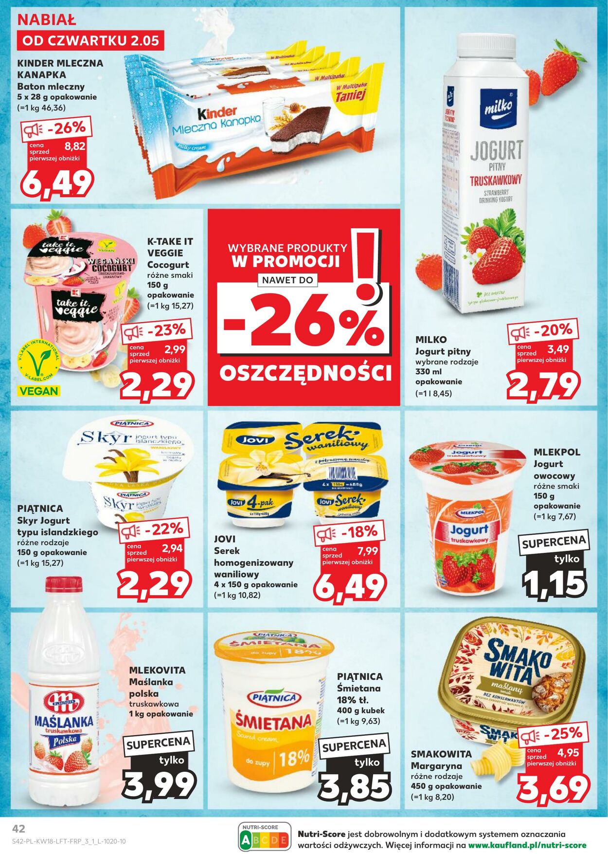 Gazetka Kaufland 02.05.2024 - 08.05.2024