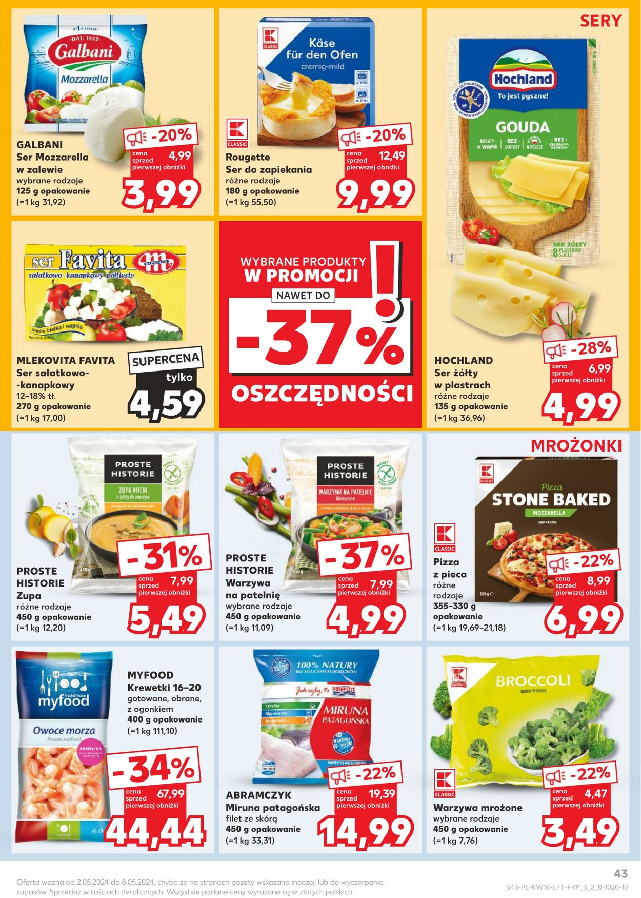 Gazetka Kaufland 02.05.2024 - 08.05.2024