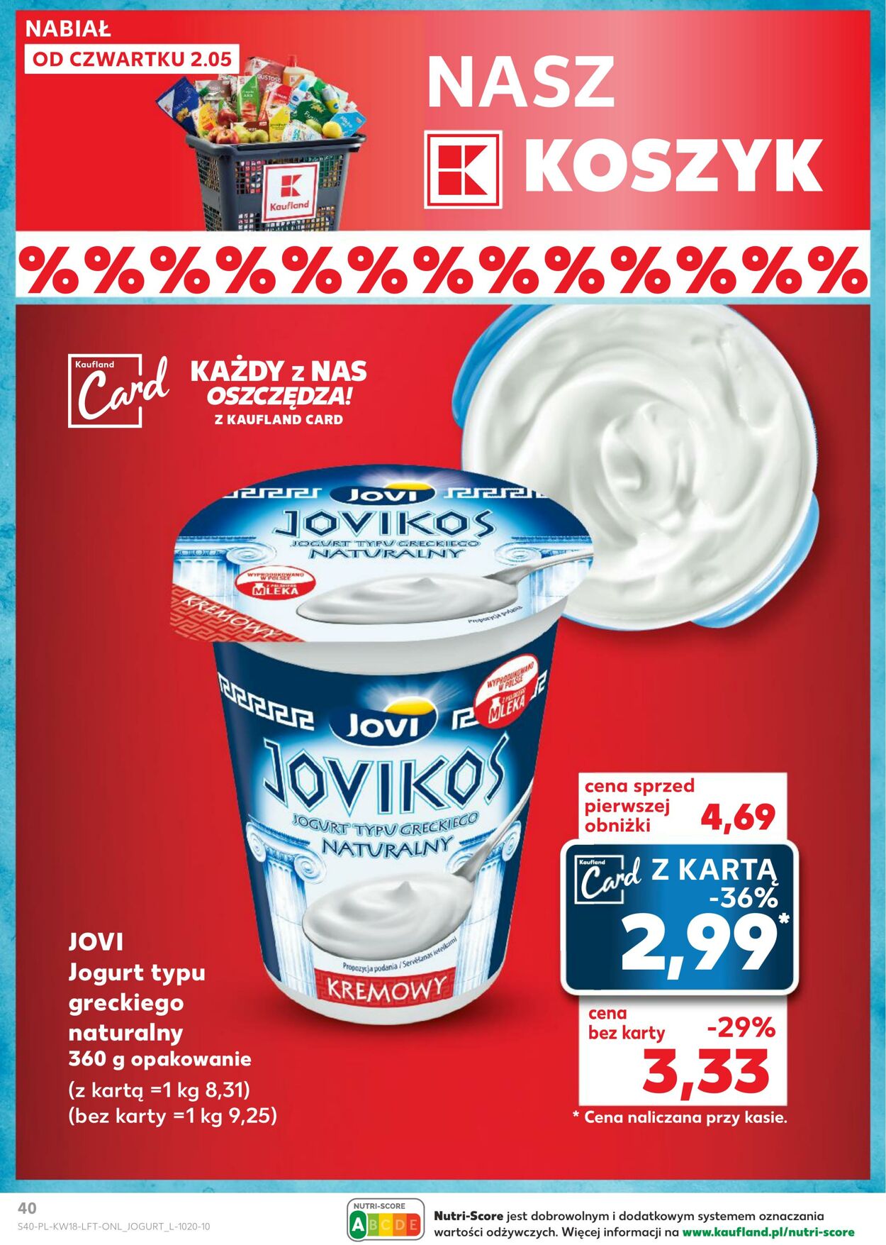 Gazetka Kaufland 02.05.2024 - 08.05.2024