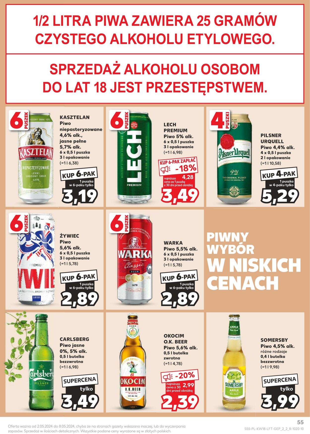 Gazetka Kaufland 02.05.2024 - 08.05.2024