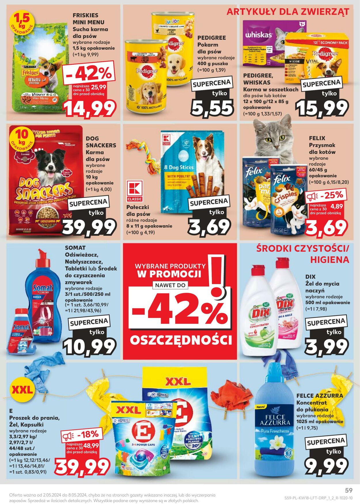 Gazetka Kaufland 02.05.2024 - 08.05.2024