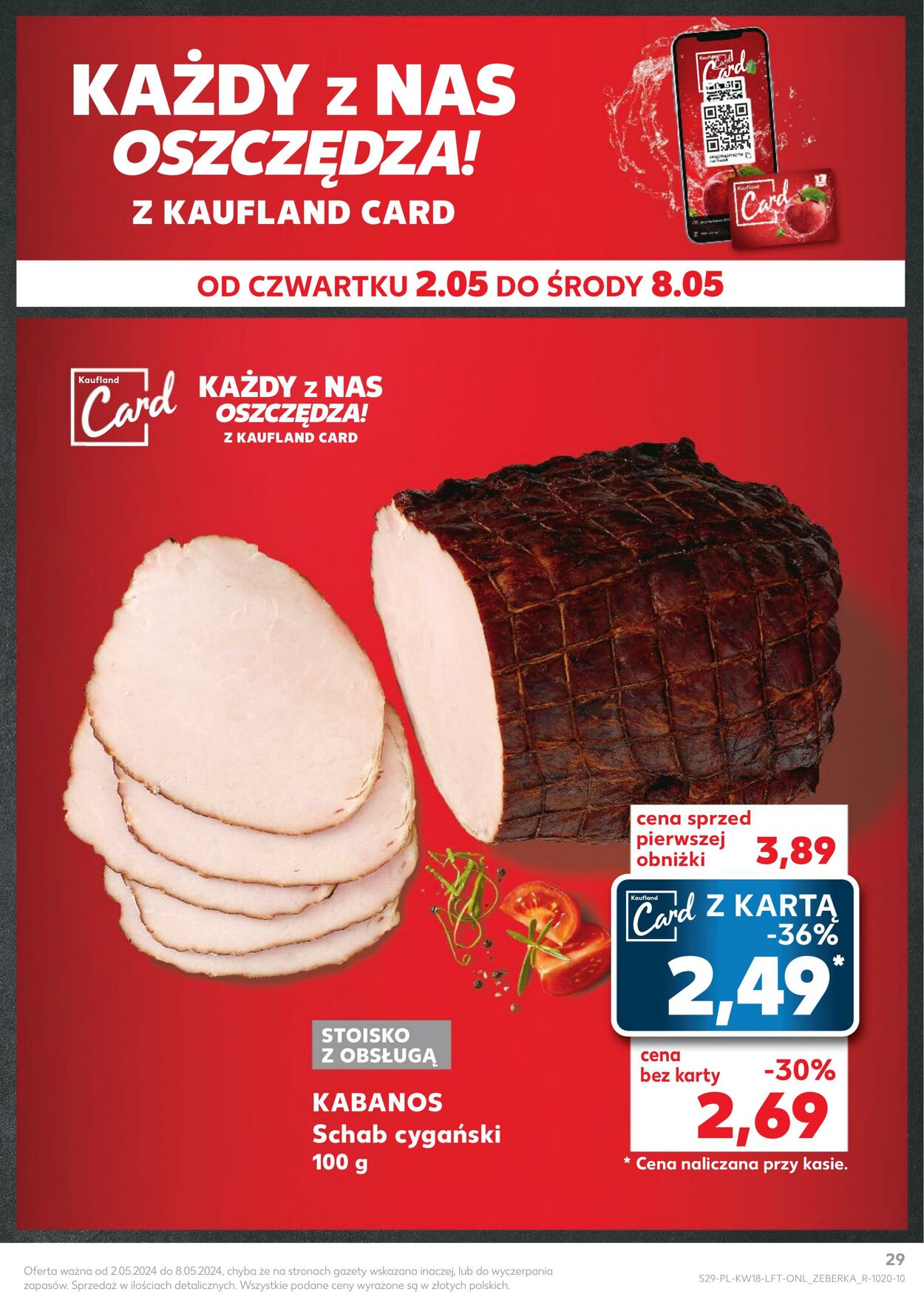 Gazetka Kaufland 02.05.2024 - 08.05.2024