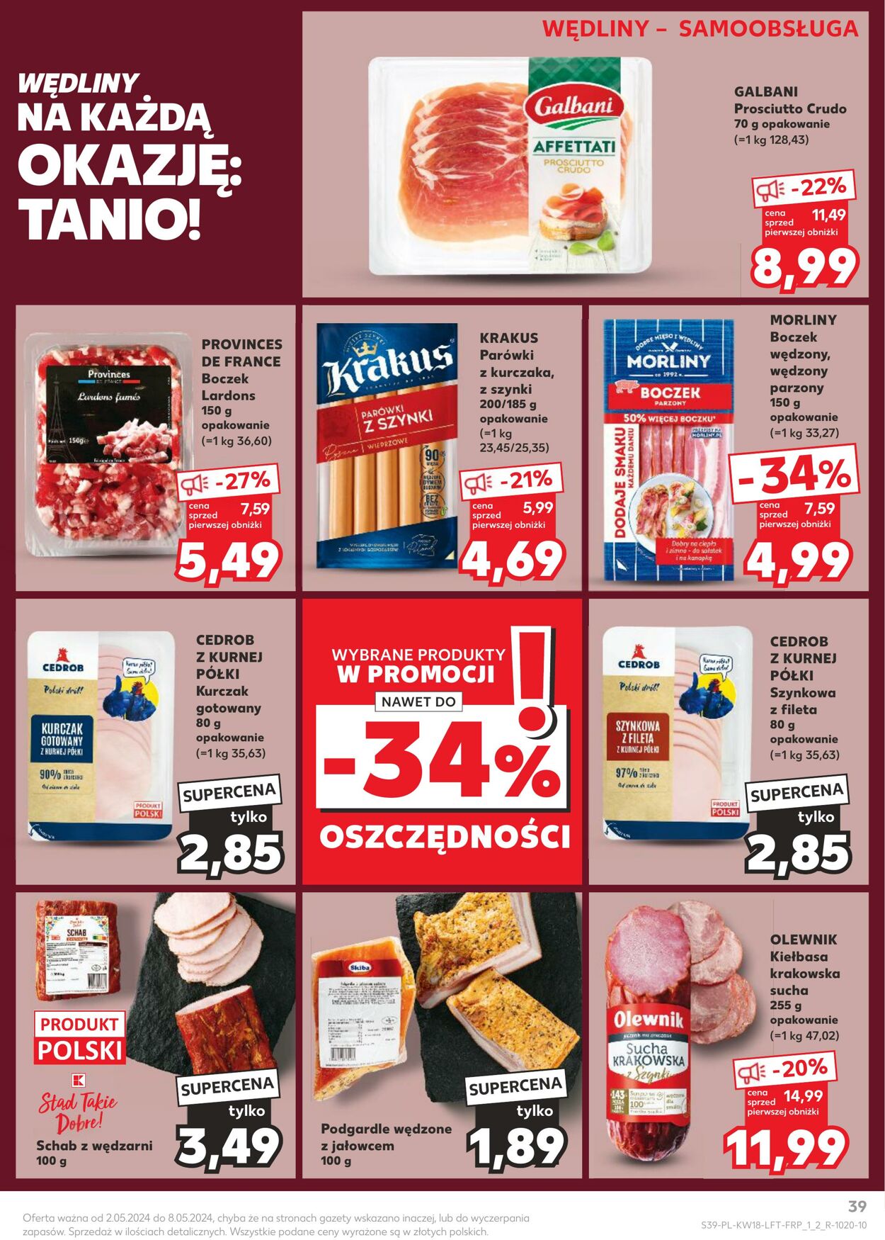 Gazetka Kaufland 02.05.2024 - 08.05.2024