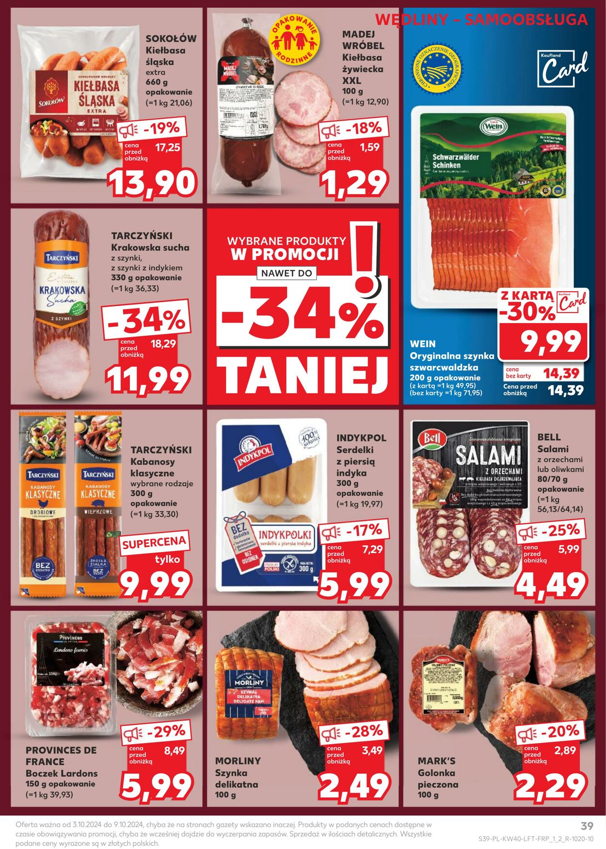 Gazetka Kaufland 03.10.2024 - 09.10.2024