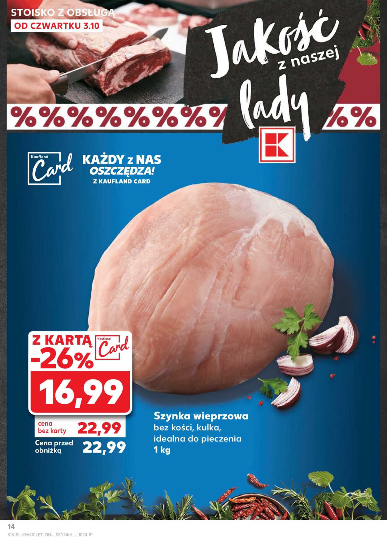 Gazetka Kaufland 03.10.2024 - 09.10.2024