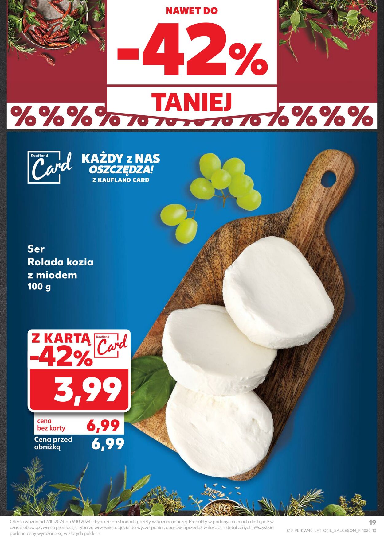 Gazetka Kaufland 03.10.2024 - 09.10.2024