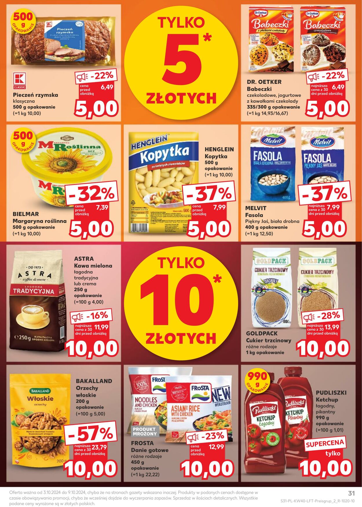 Gazetka Kaufland 03.10.2024 - 09.10.2024