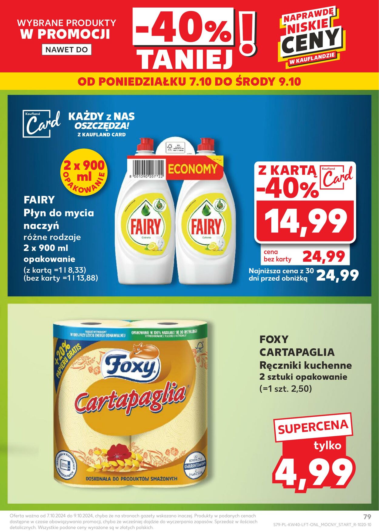 Gazetka Kaufland 03.10.2024 - 09.10.2024