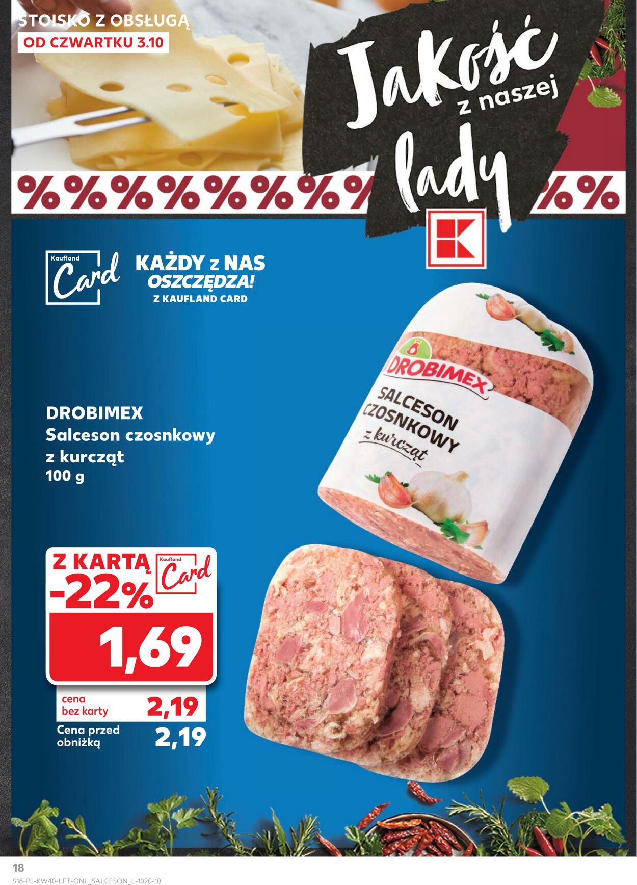 Gazetka Kaufland 03.10.2024 - 09.10.2024