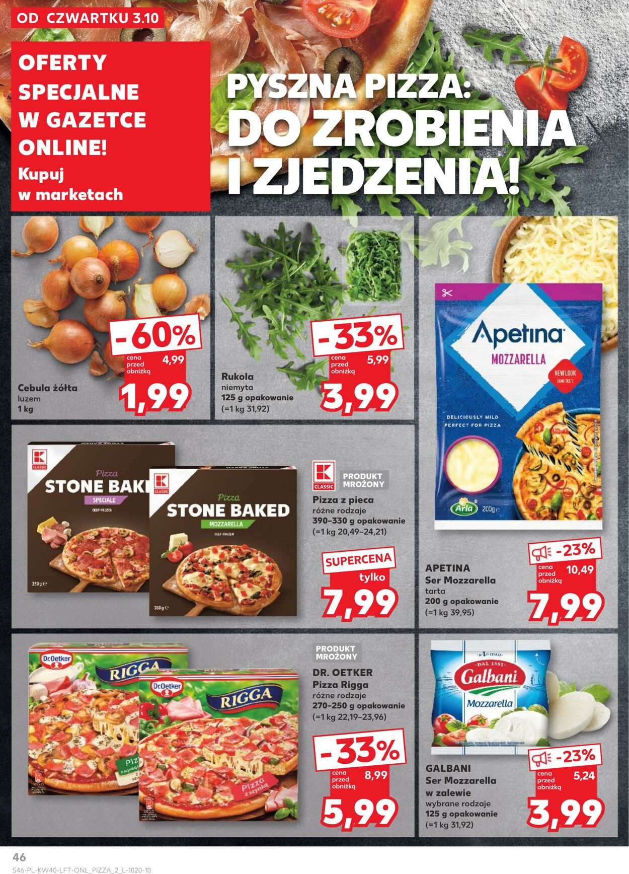 Gazetka Kaufland 03.10.2024 - 09.10.2024