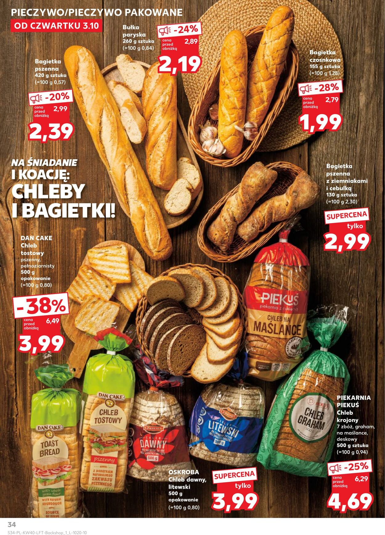 Gazetka Kaufland 03.10.2024 - 09.10.2024