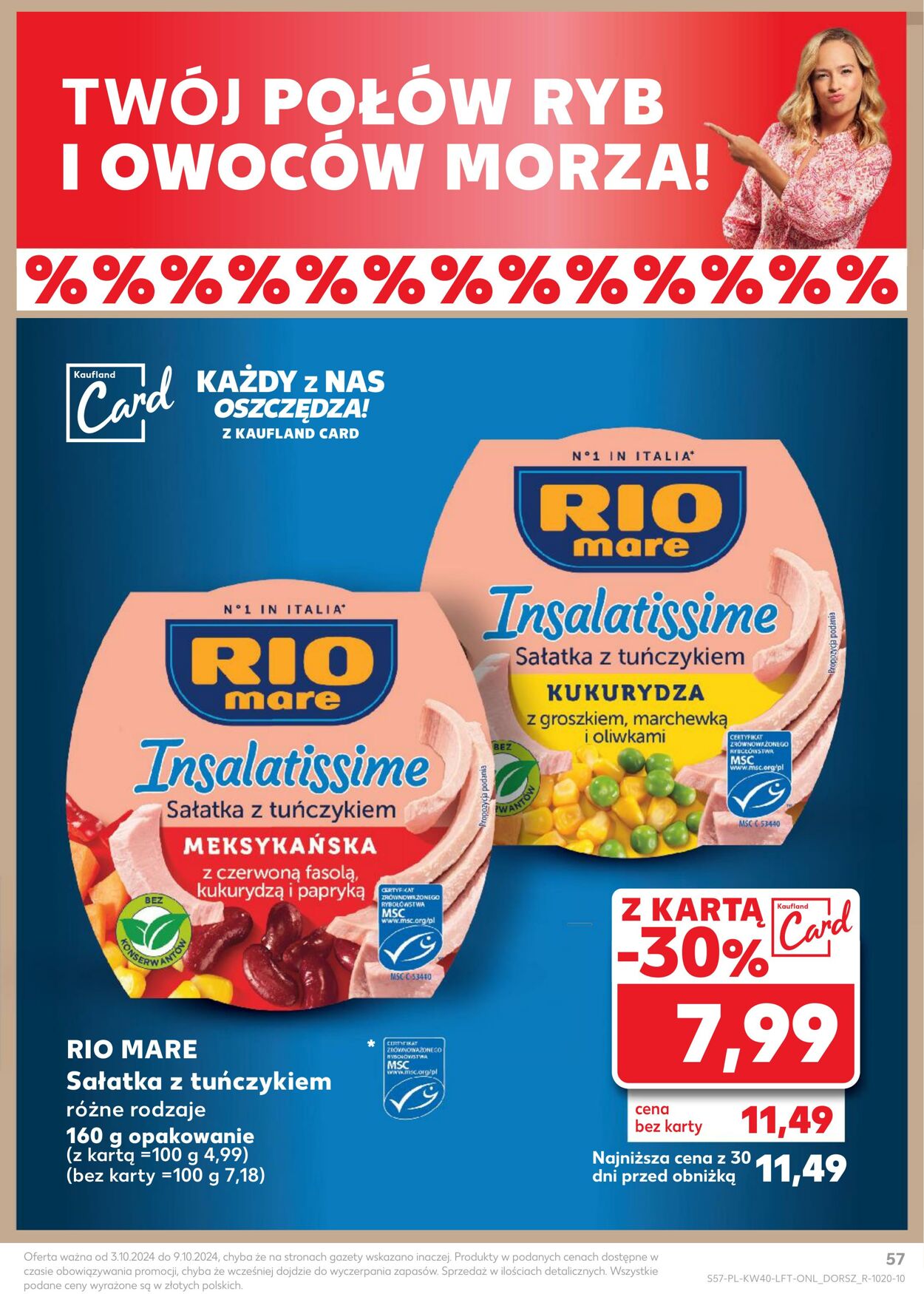 Gazetka Kaufland 03.10.2024 - 09.10.2024